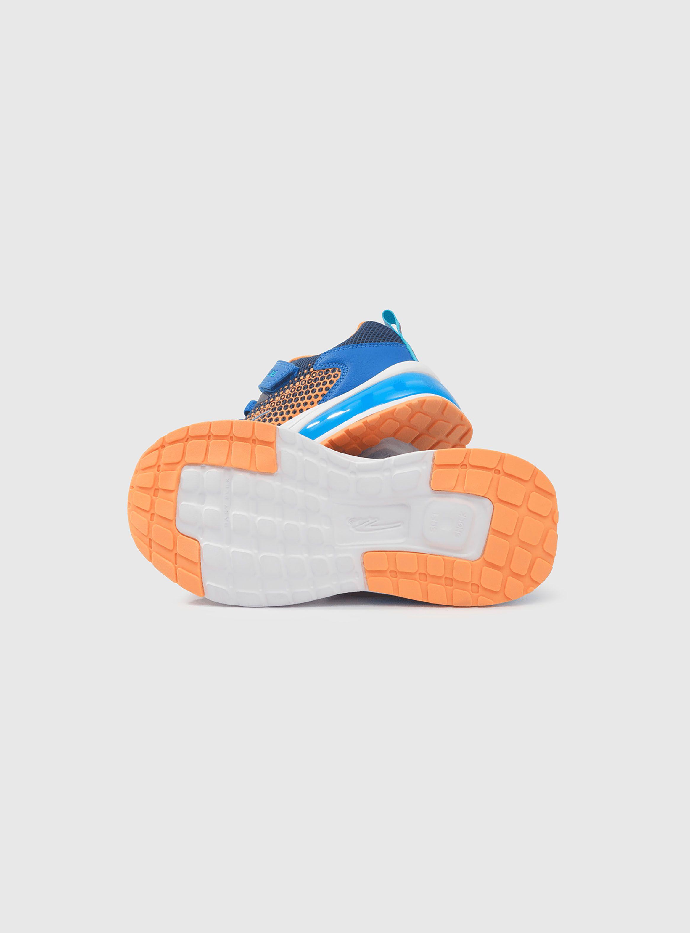 Zapatilla deportiva Niño Azul 50048 Colloky-2