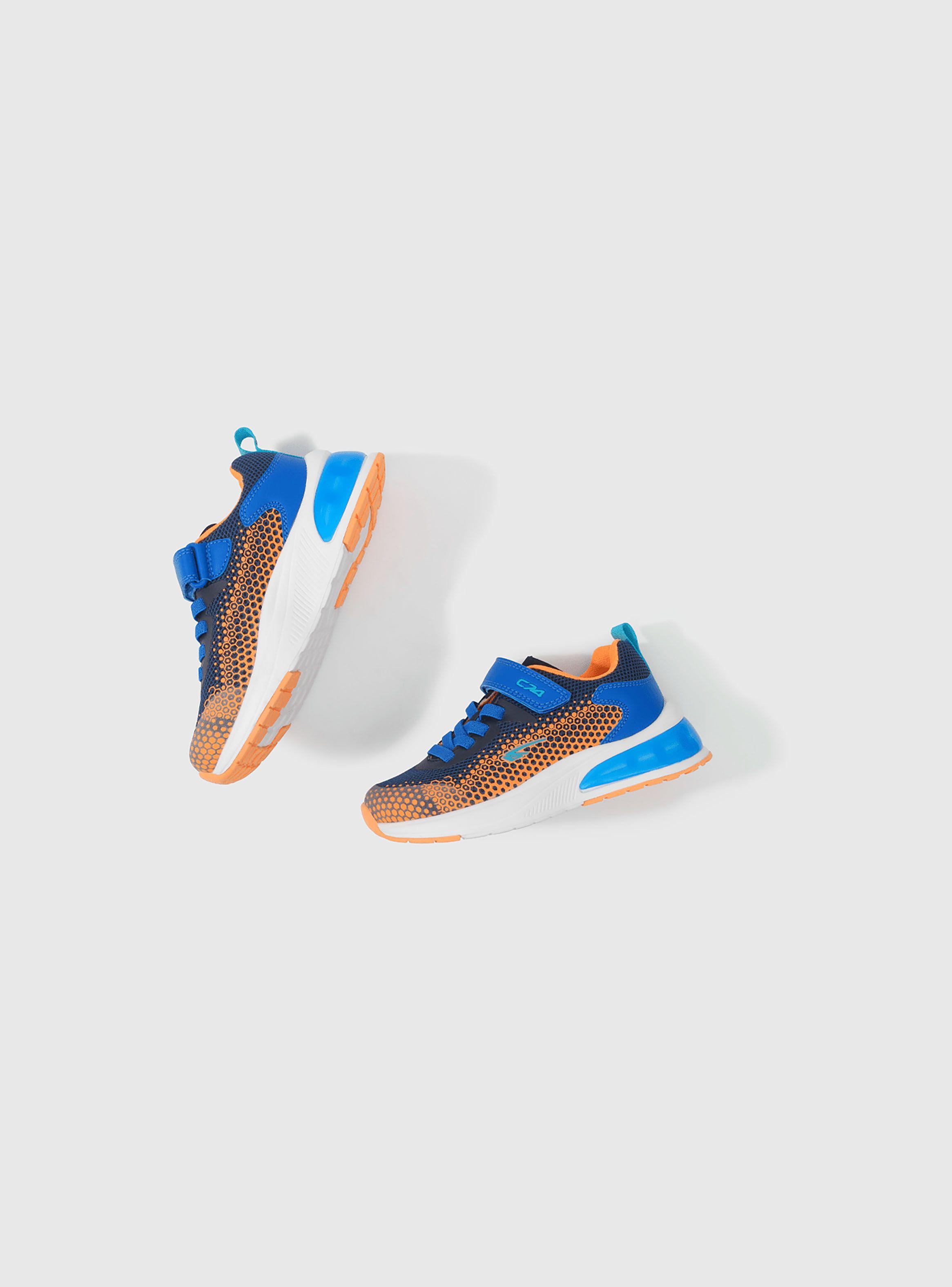 Zapatilla deportiva Niño Azul 50048 Colloky-3
