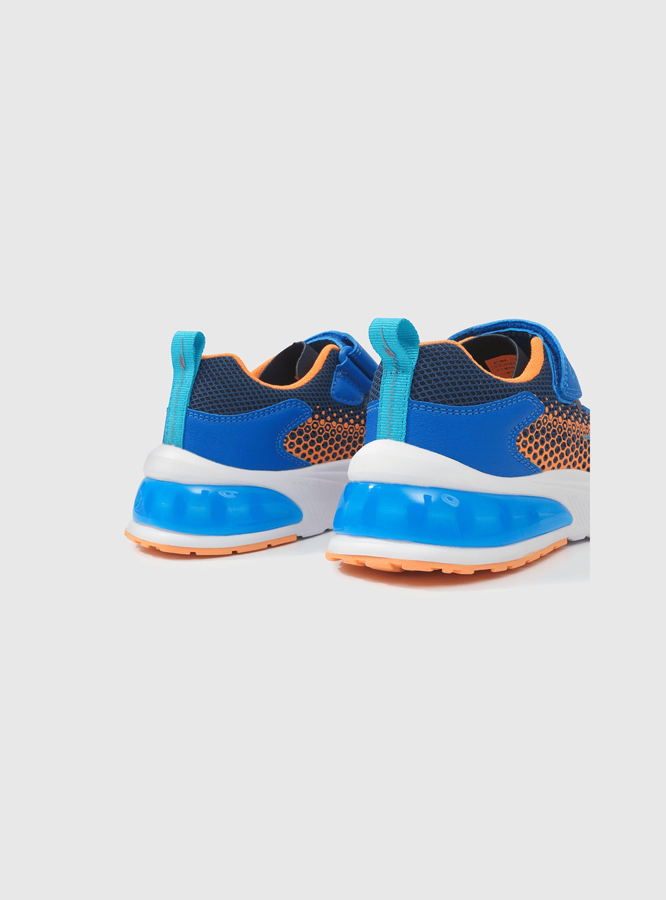Zapatilla deportiva Niño Azul 50048 Colloky-4