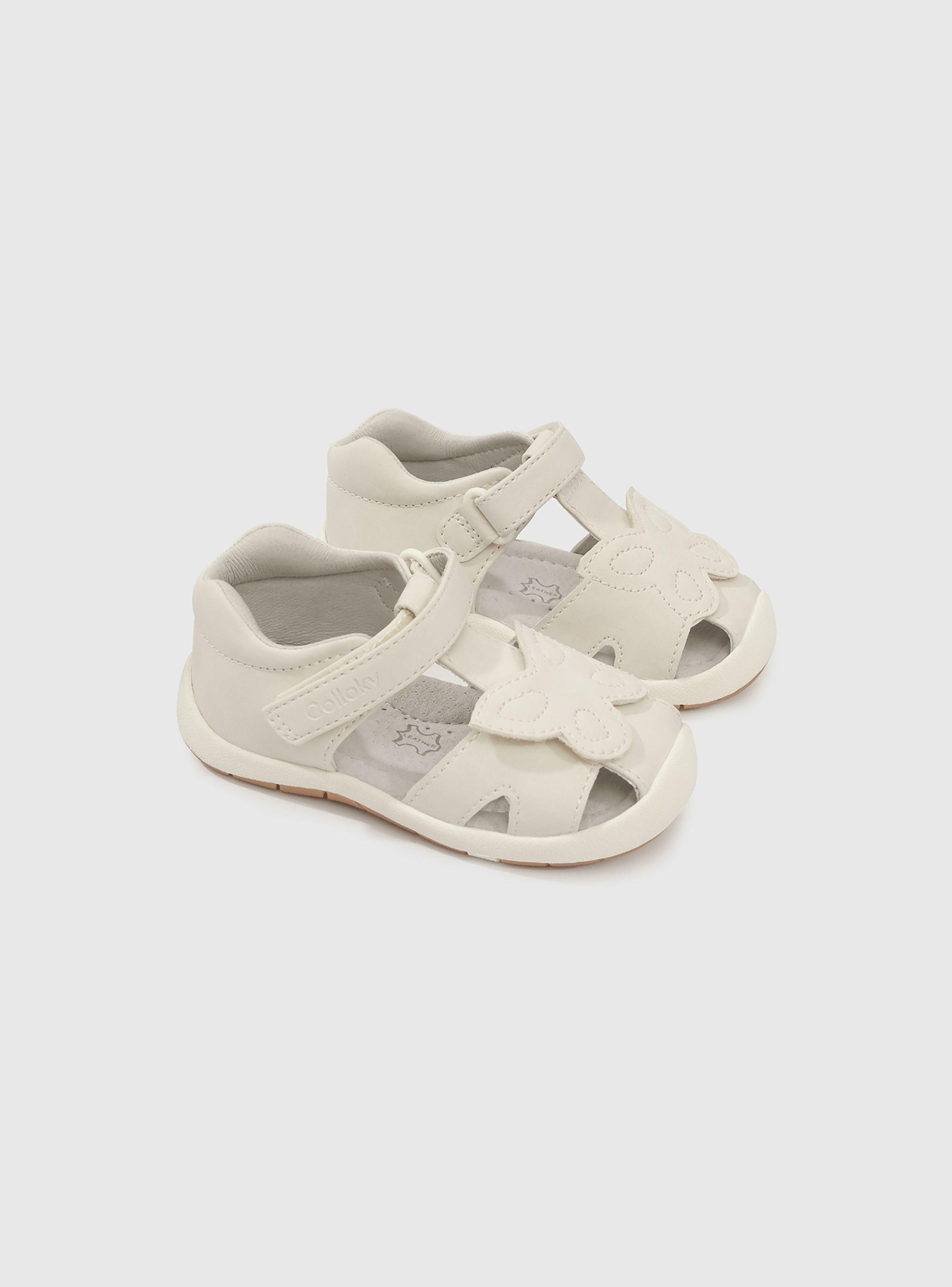 Sandalia Niña Blanco 54559 Colloky-0