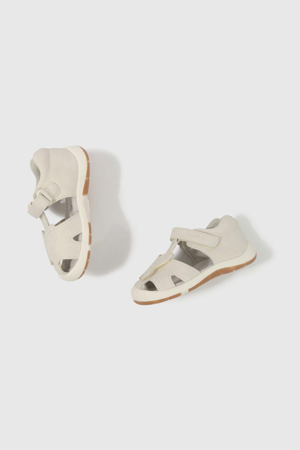 Sandalia Colección Niña Blanco 33020209V25-3