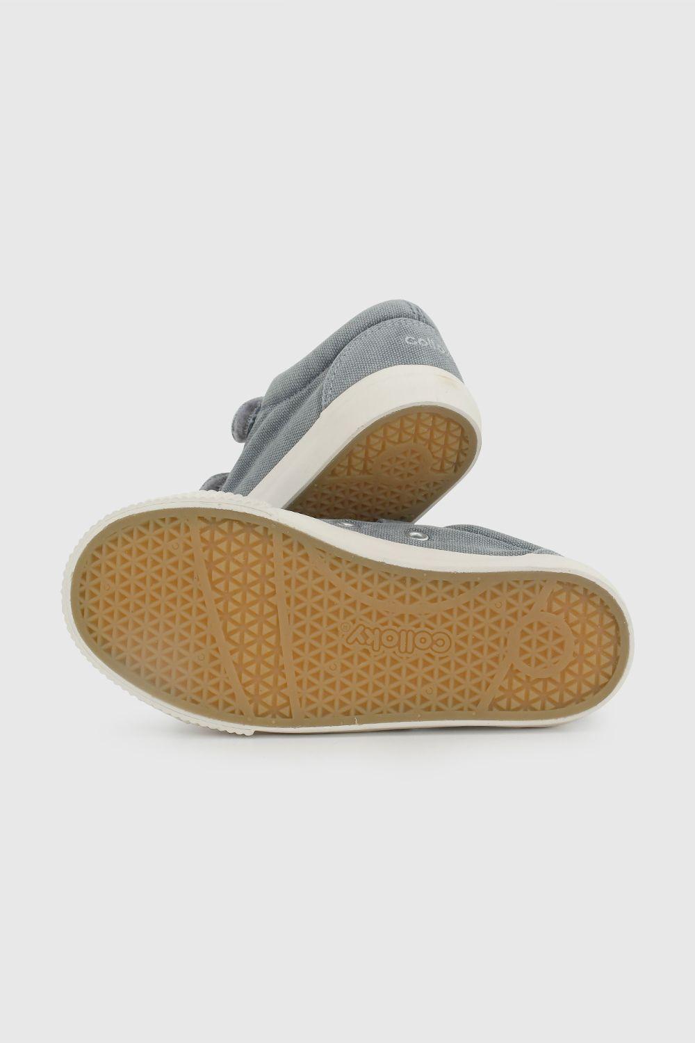 Zapatilla Celeste Niña 47430340V26-2