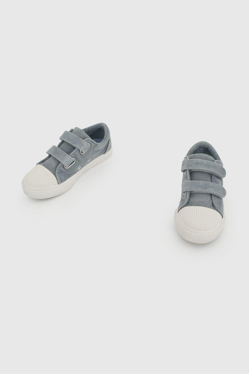 Zapatilla Celeste Niña 47430340V26-3