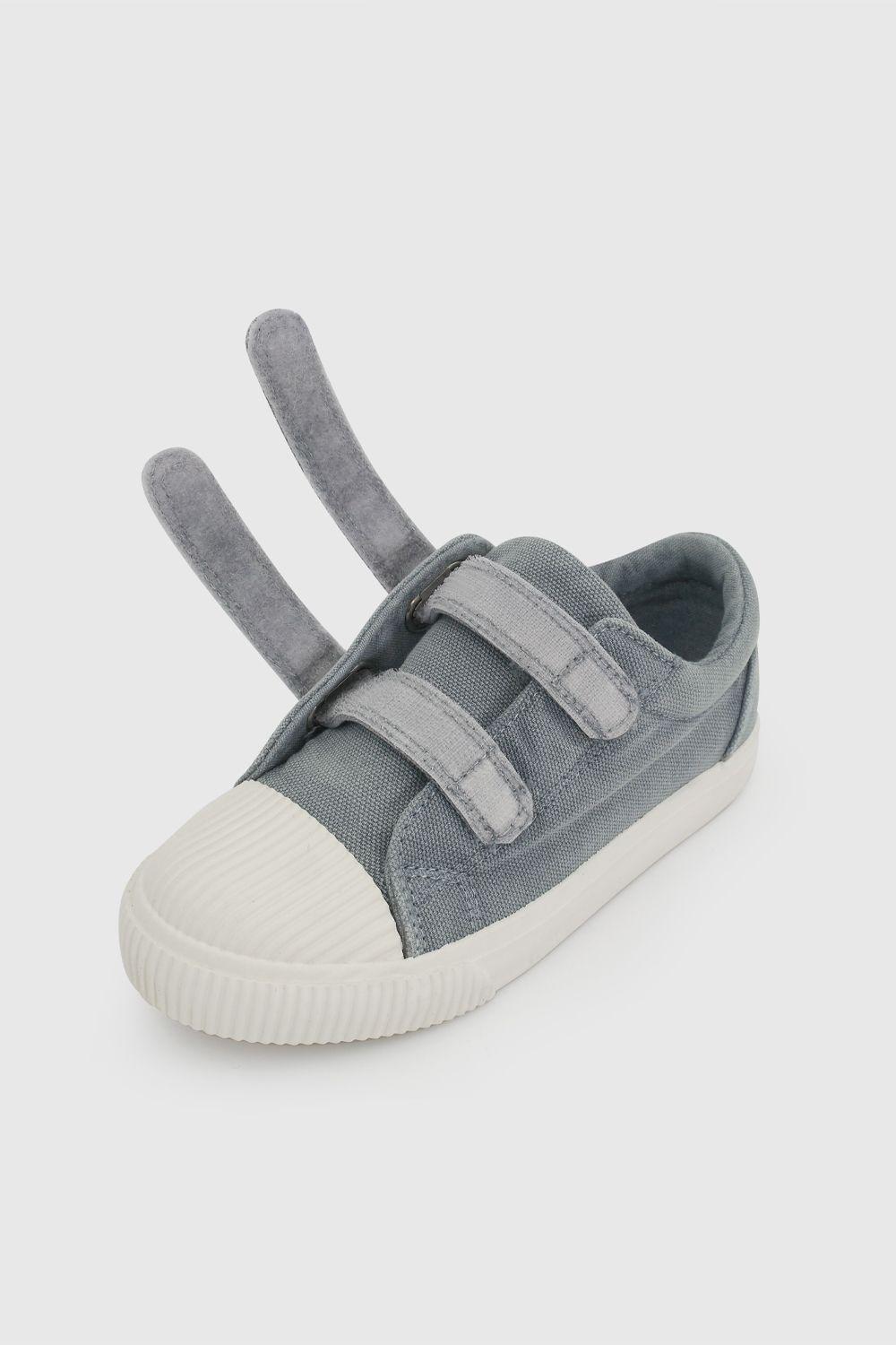 Zapatilla Celeste Niña 47430340V26-5