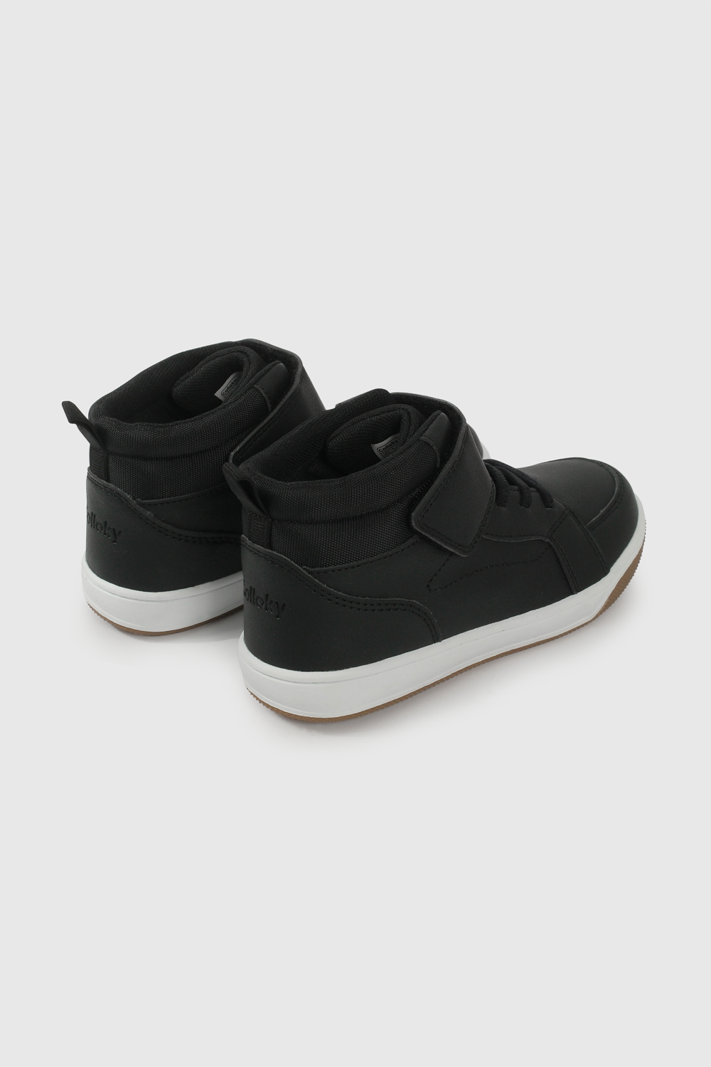 Zapatilla Niño Negro 57508 Colloky-5
