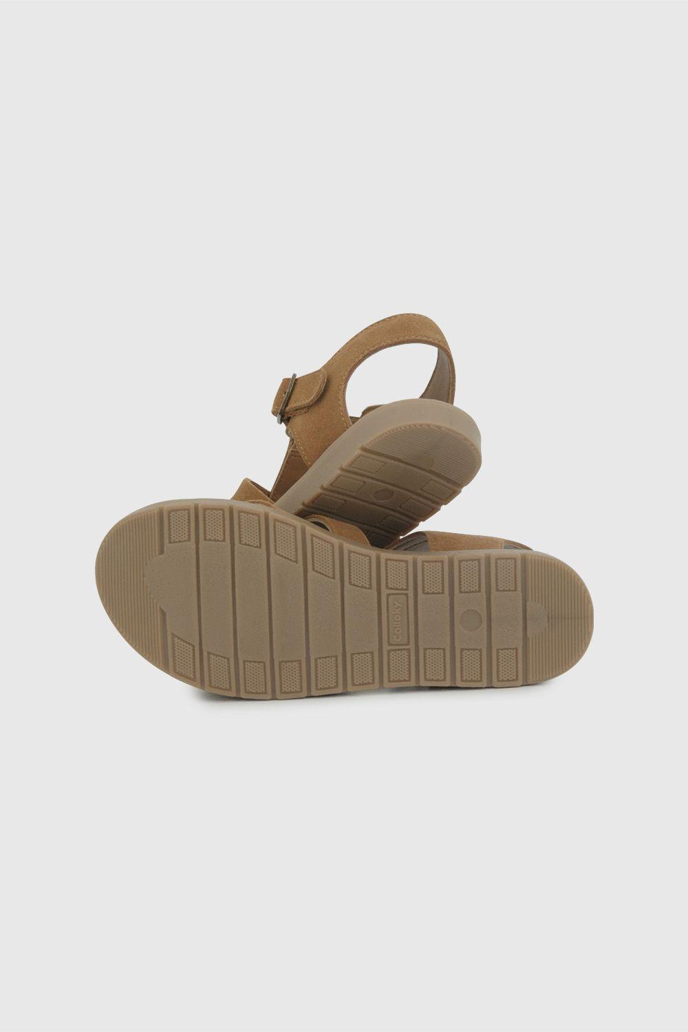 Sandalia Niña Café 58058 Colloky-2