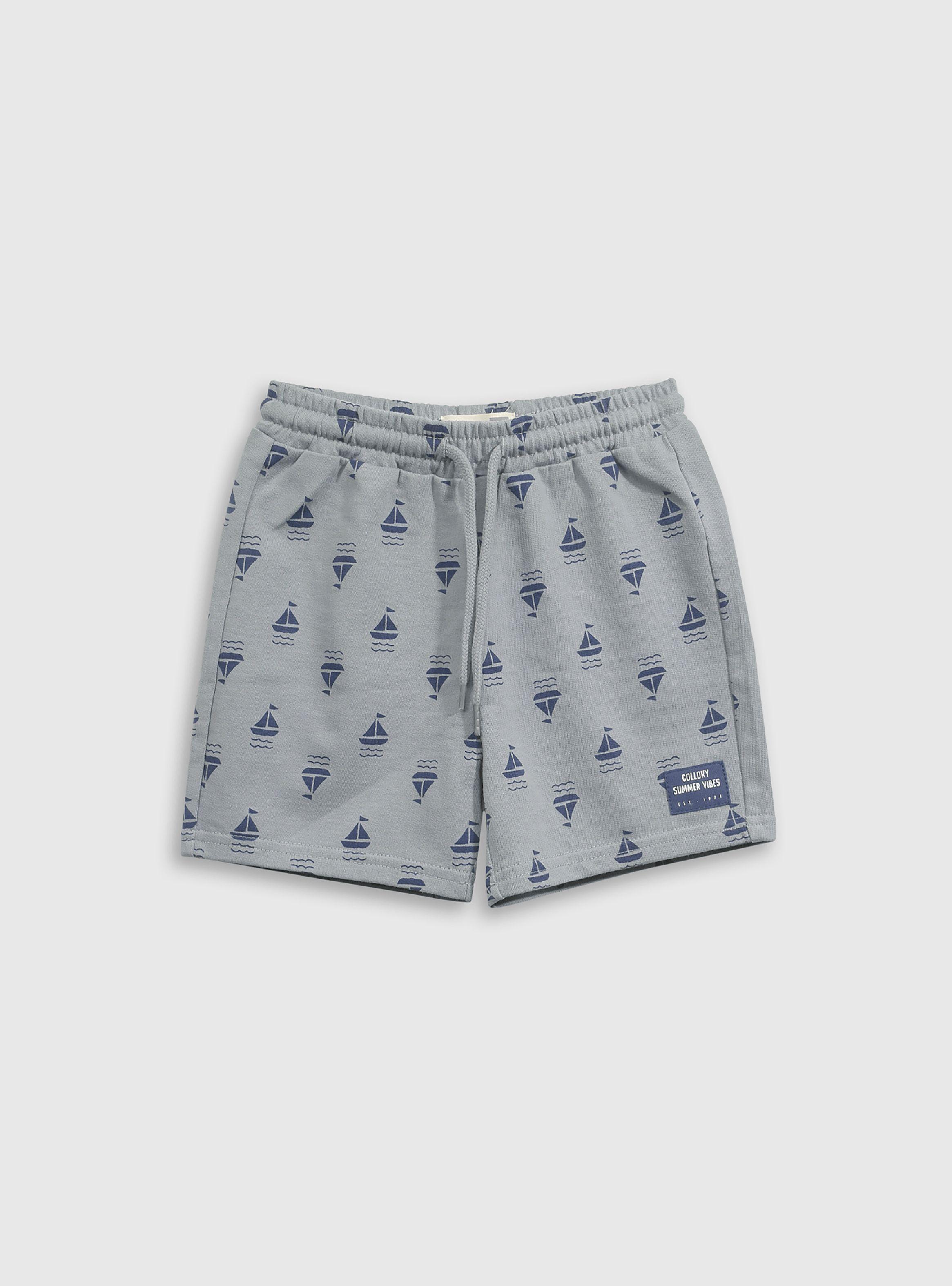 Bermuda Niño Gris 54808 Colloky-0