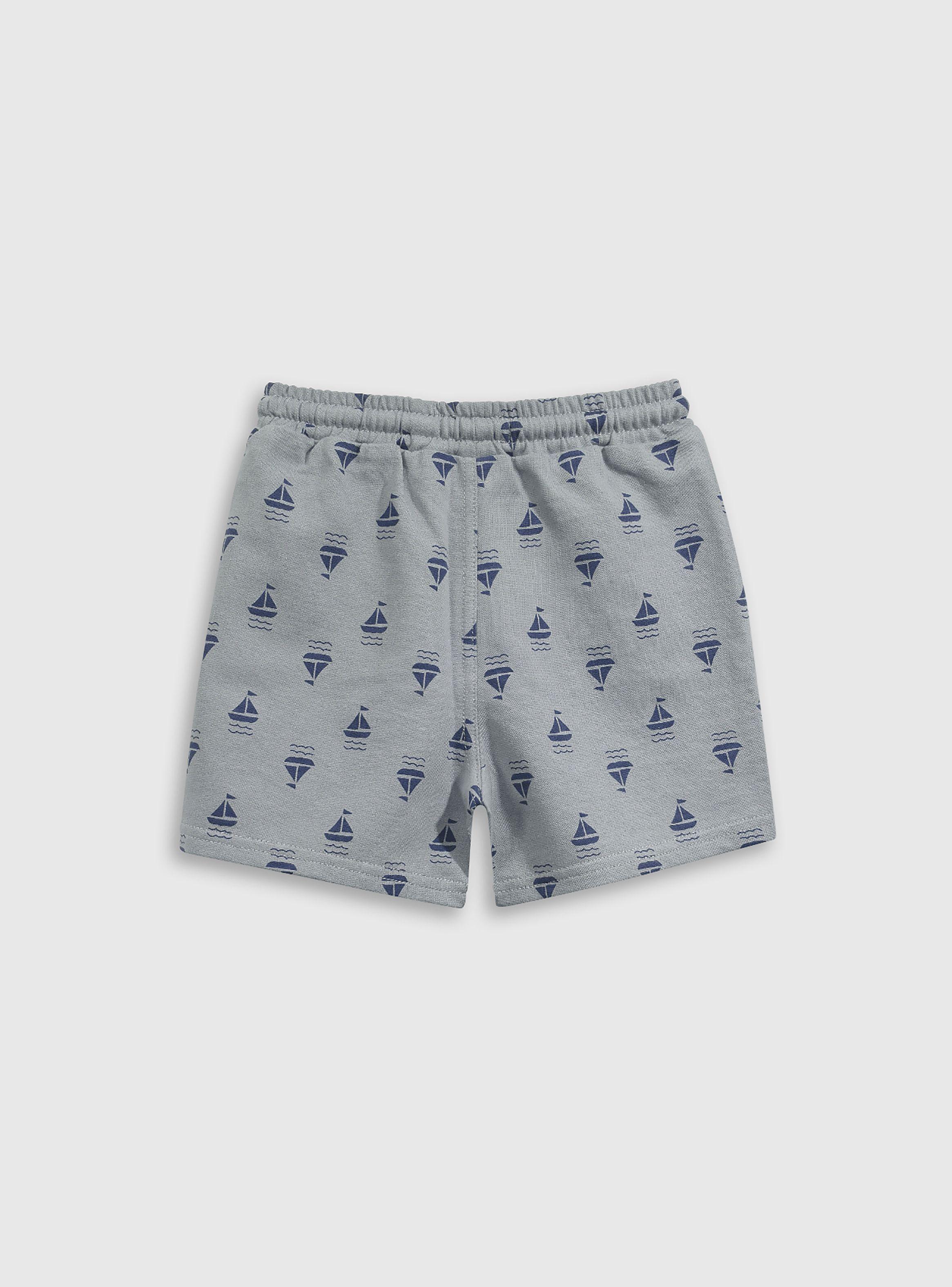 Bermuda Niño Gris 54808 Colloky-1