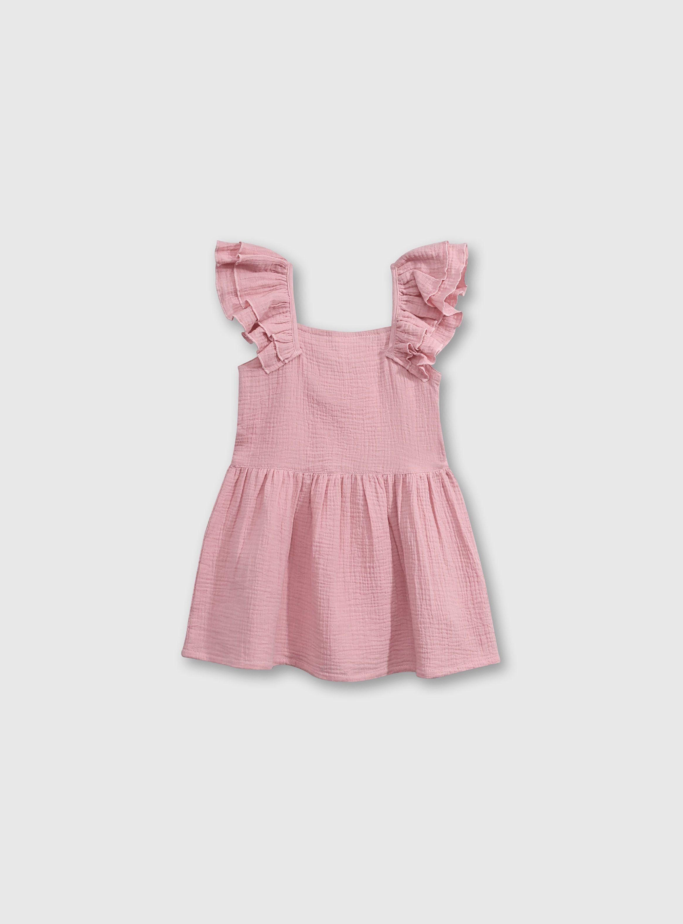 Vestido Niña Rosado 54347 Colloky-0