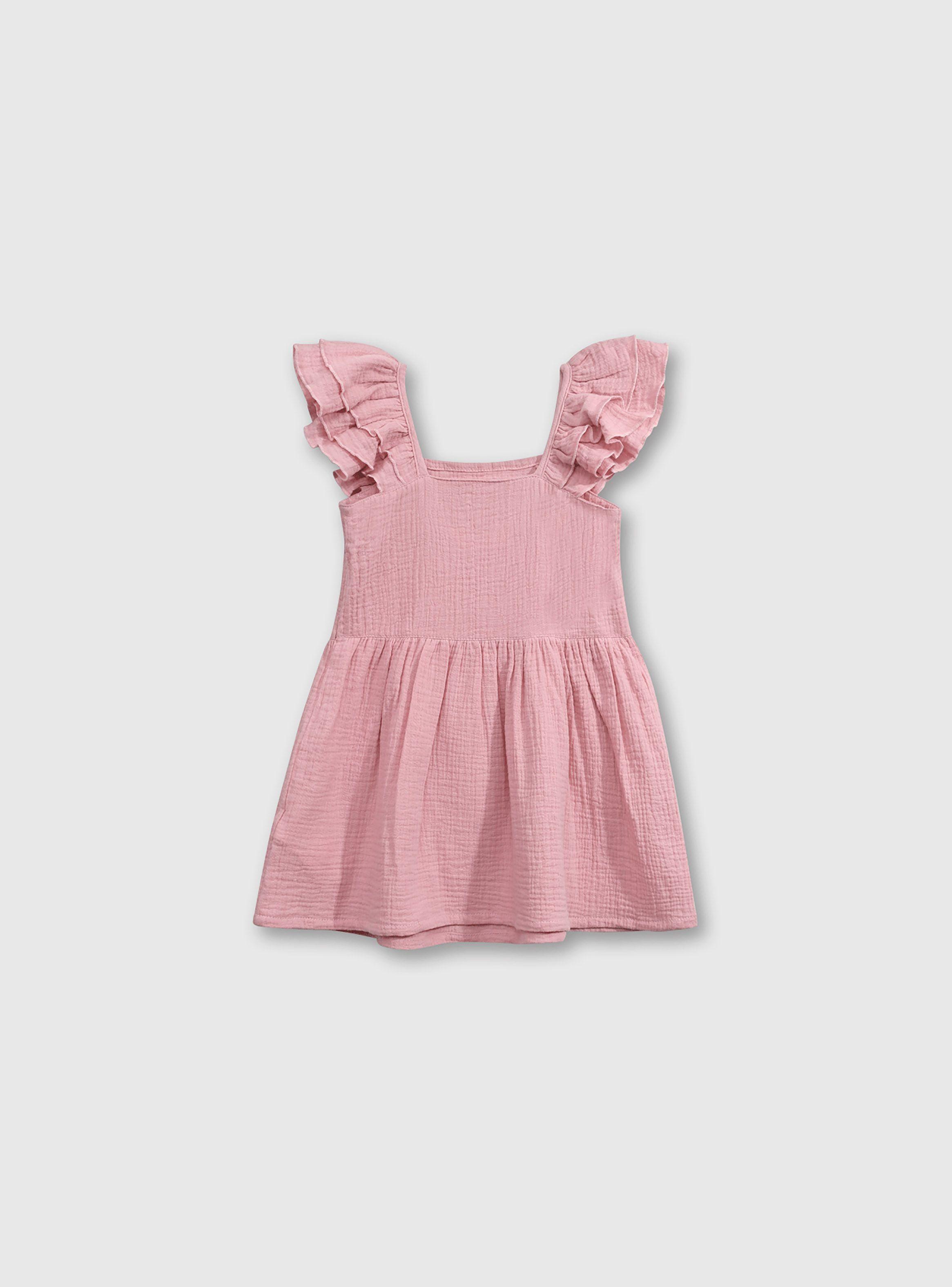 Vestido Niña Rosado 54347 Colloky-1