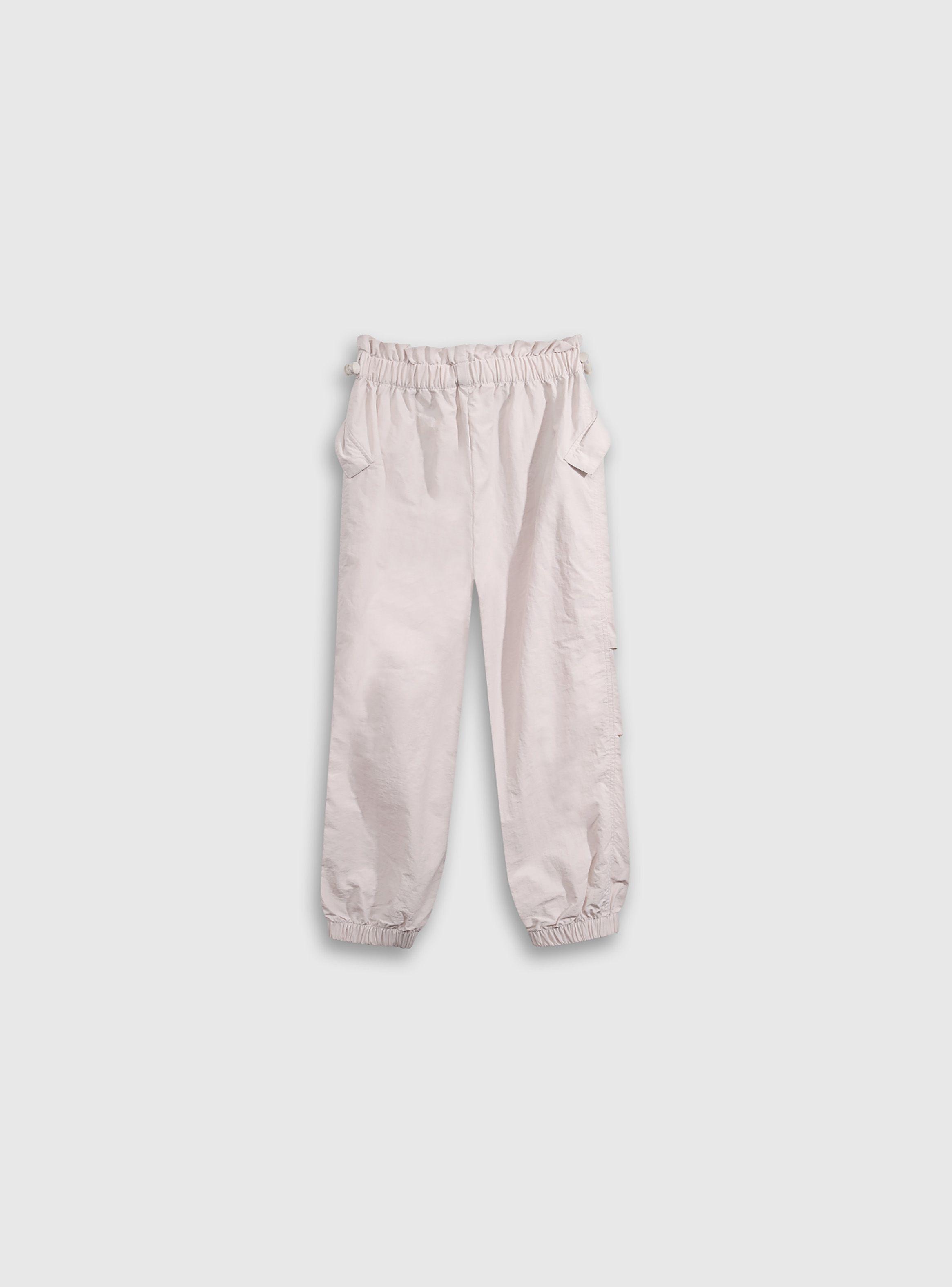 Pantalón Niña Beige 54461 Colloky-1