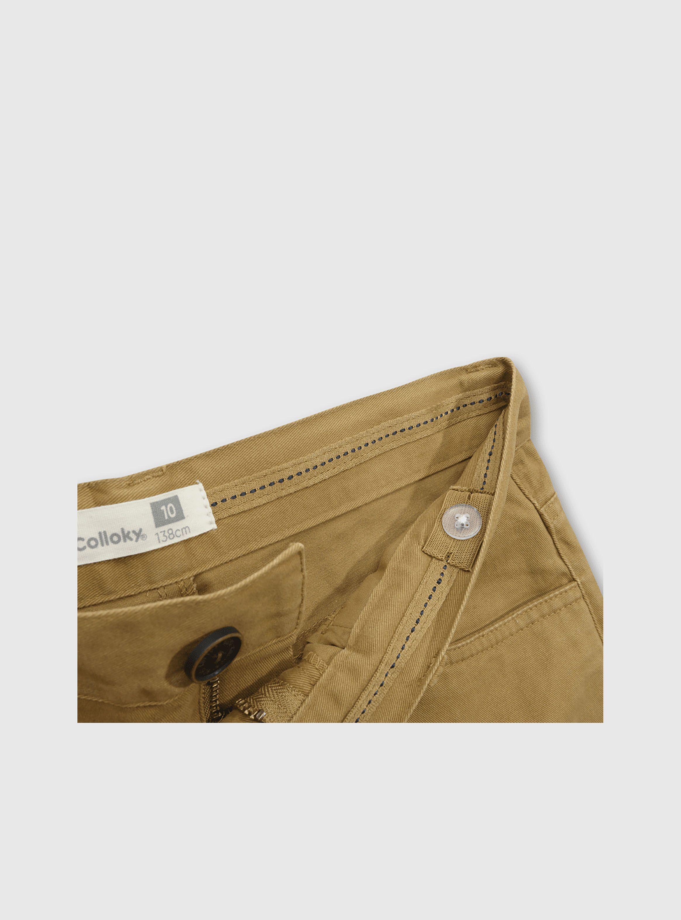 Pantalon Niño Beige 49680 Colloky-2