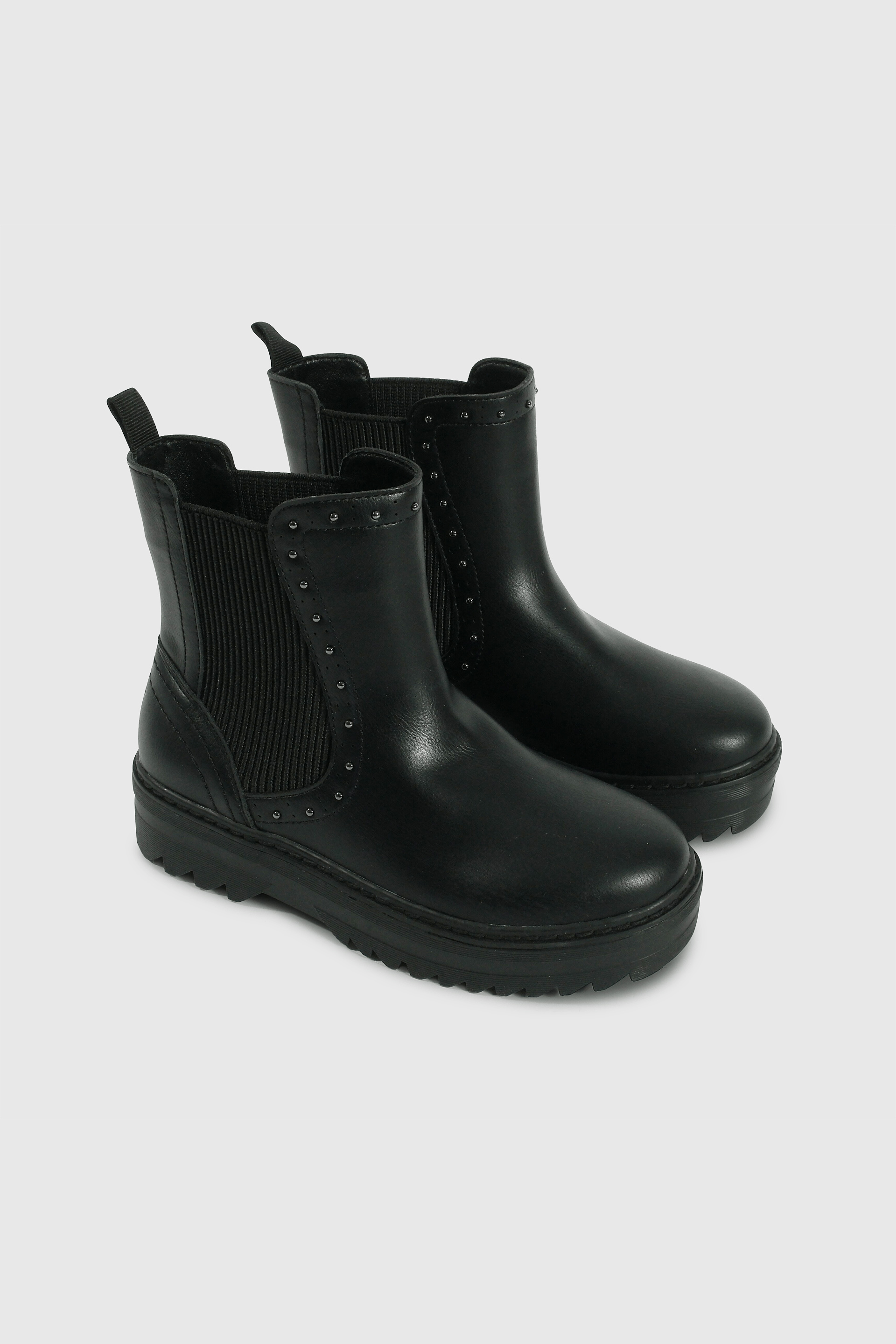 Bootie Niña Negro 56061 Colloky-0