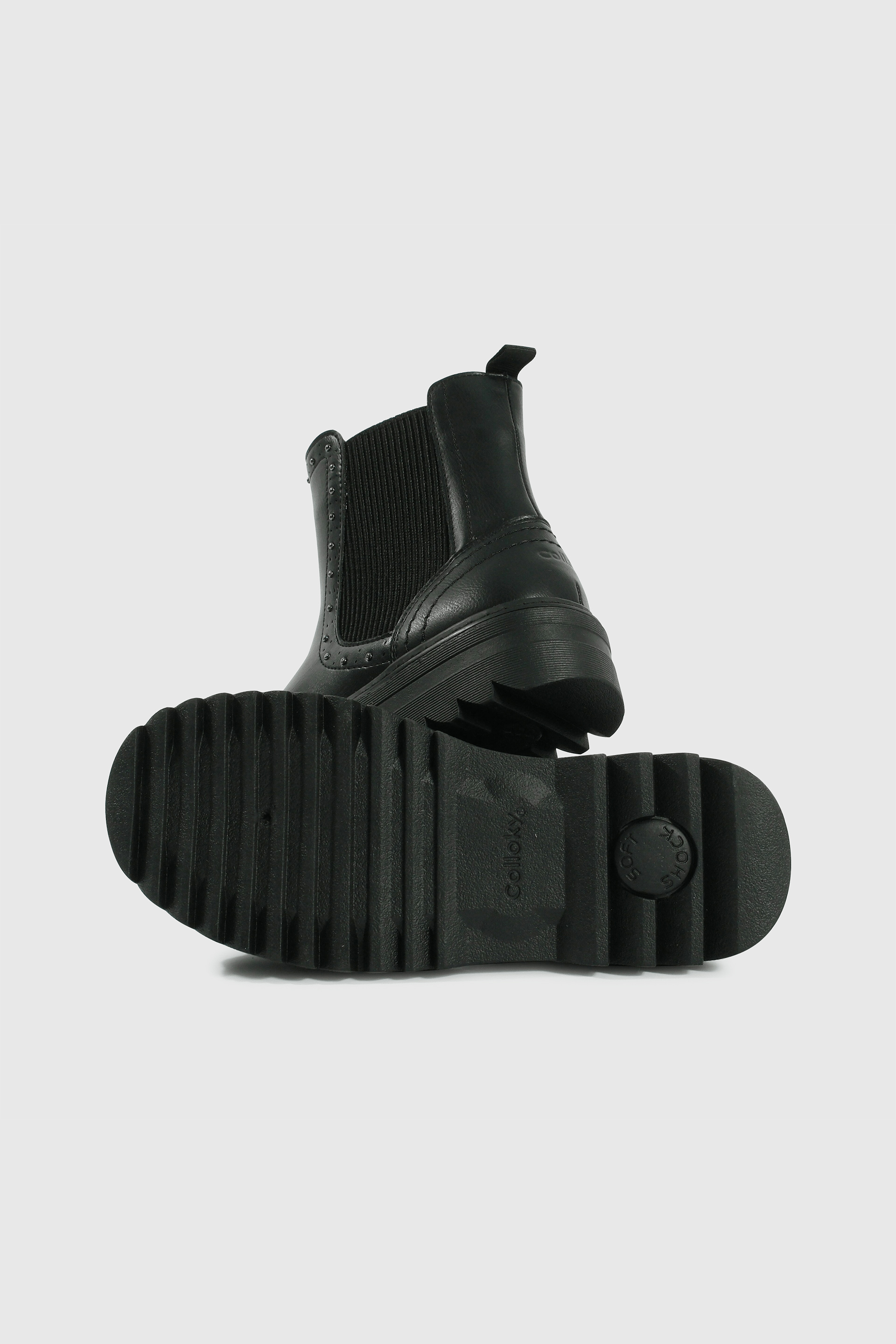 Bootie Niña Negro 56061 Colloky-2
