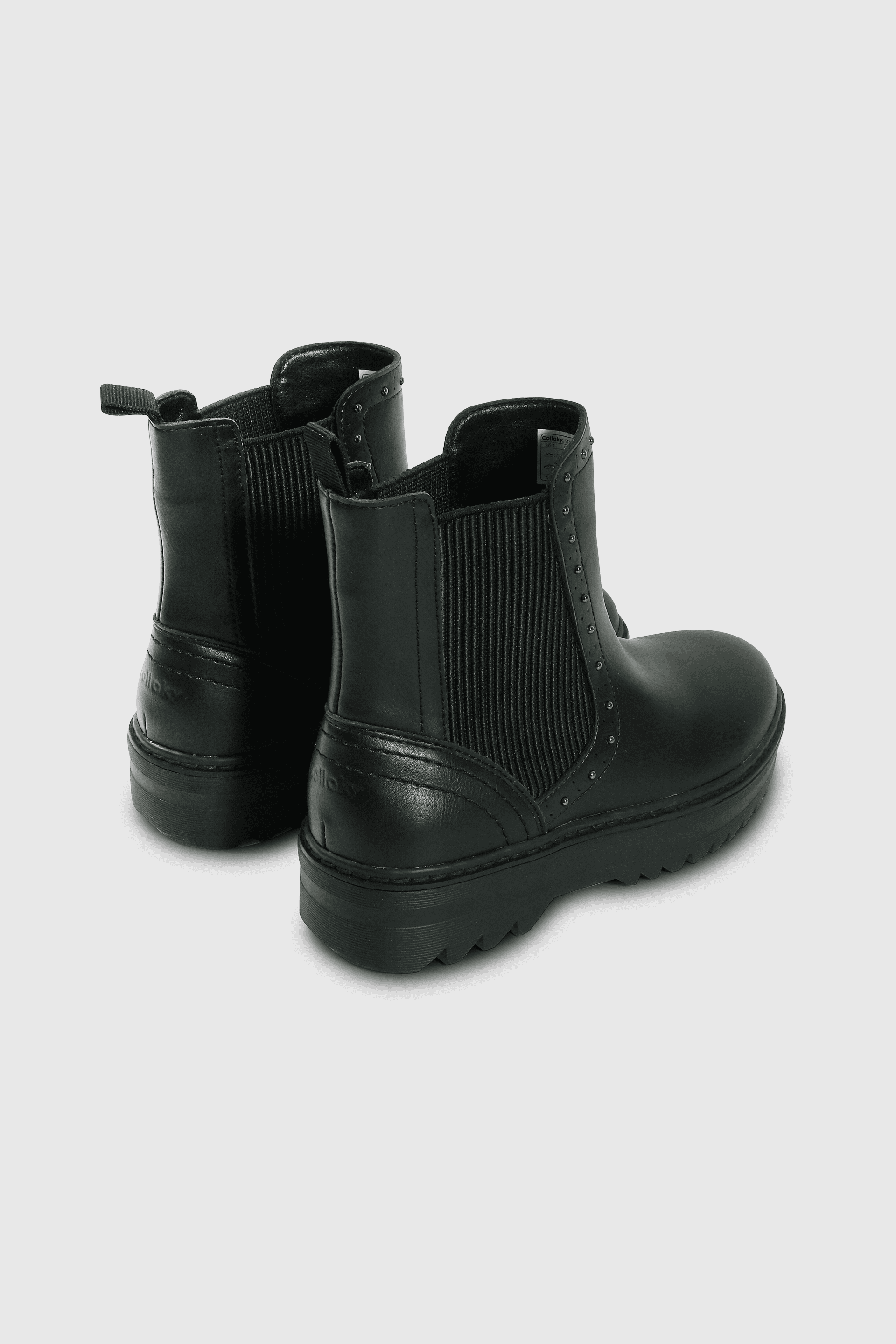Bootie Niña Negro 56061 Colloky-4