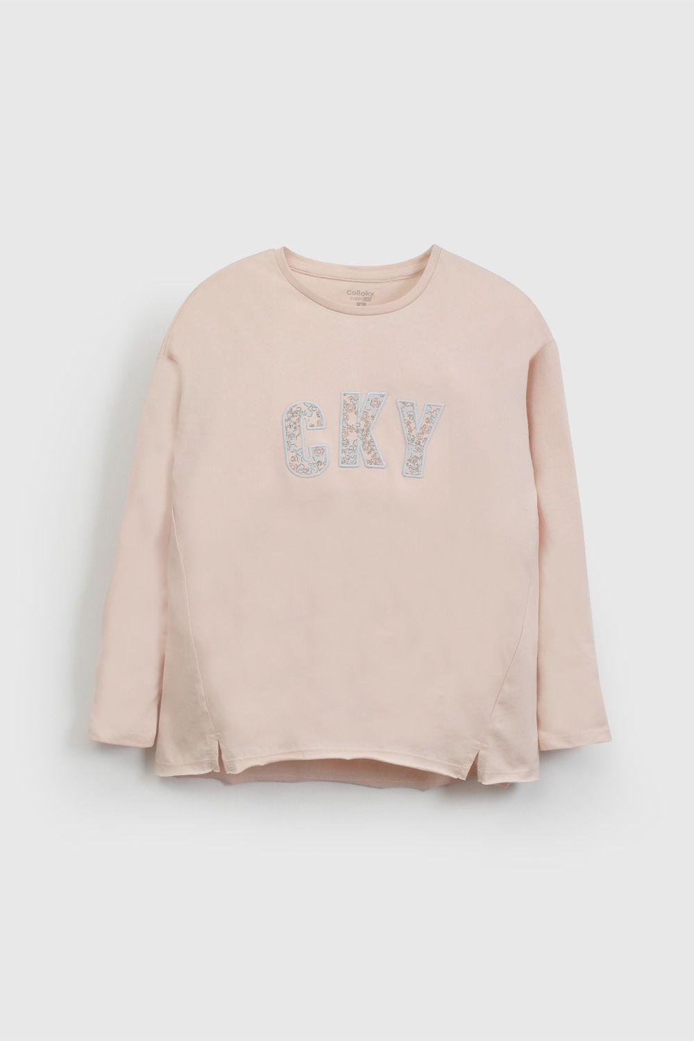 Polera Niña Rosado 57310 Colloky-0