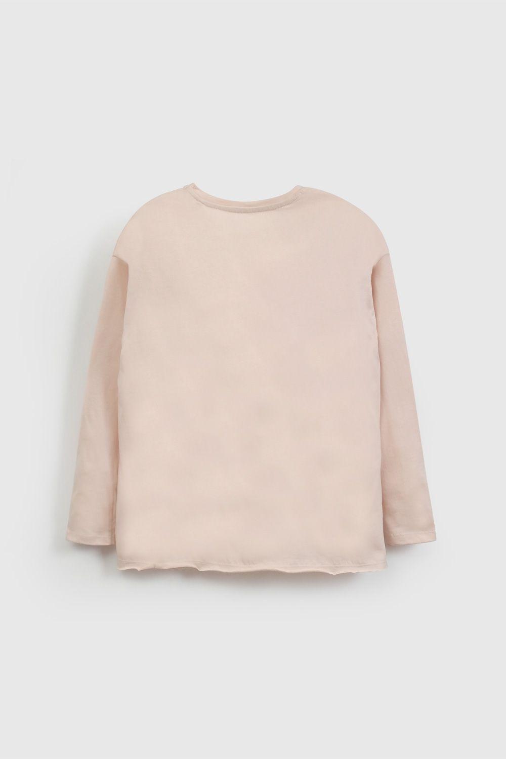 Polera Niña Rosado 57310 Colloky-1