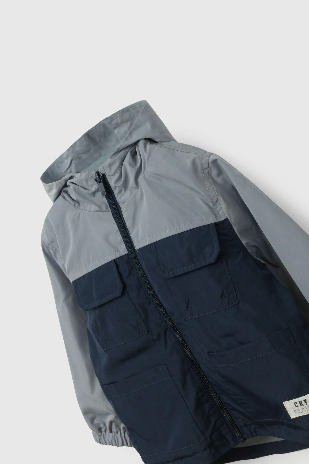 Corta Viento Azul De Niño CVPY0159V26-2