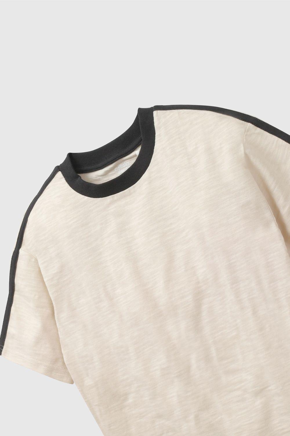 Polera Beige Niño 7456 Colloky-2