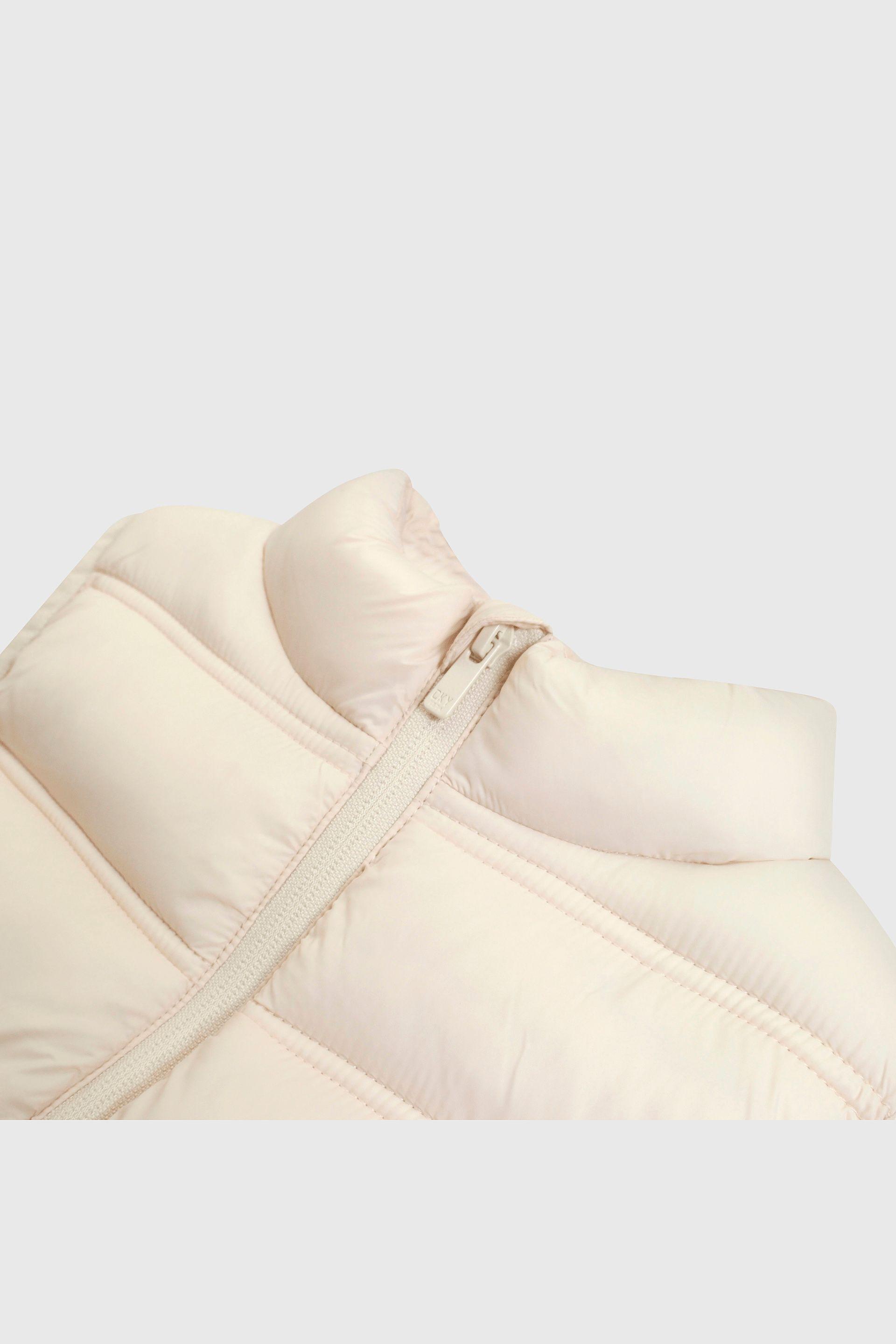 Parka Sin Mangas Beige-2