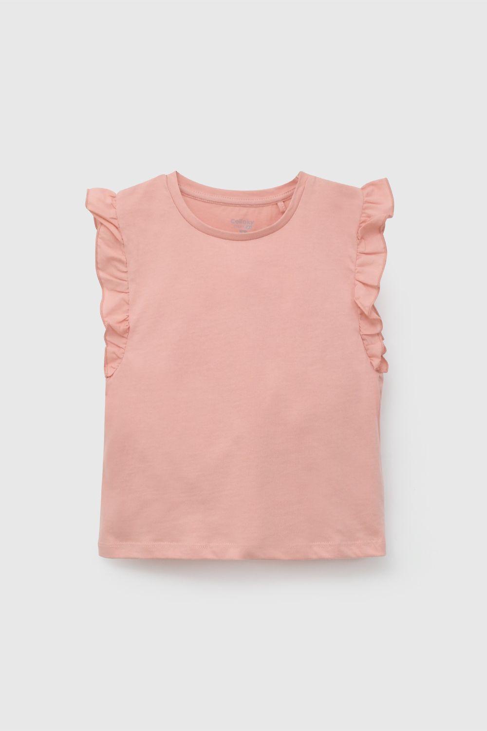 Polera Niña Rojo 58025 Colloky-0