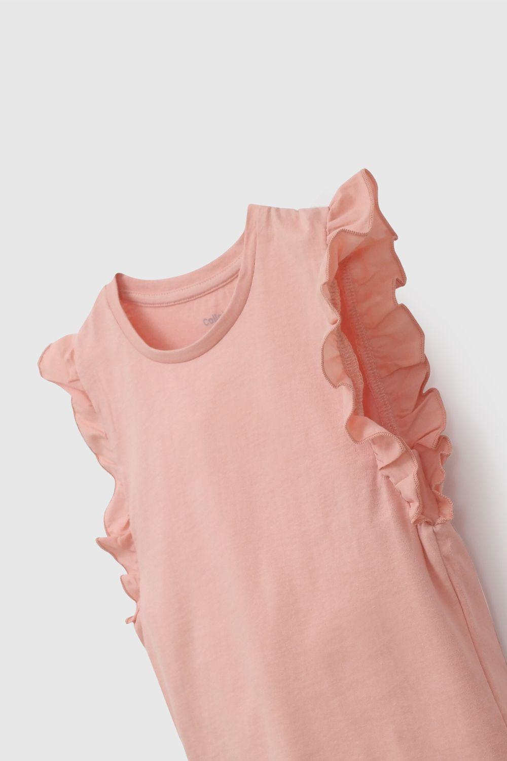 Polera Niña Rojo 58025 Colloky-2