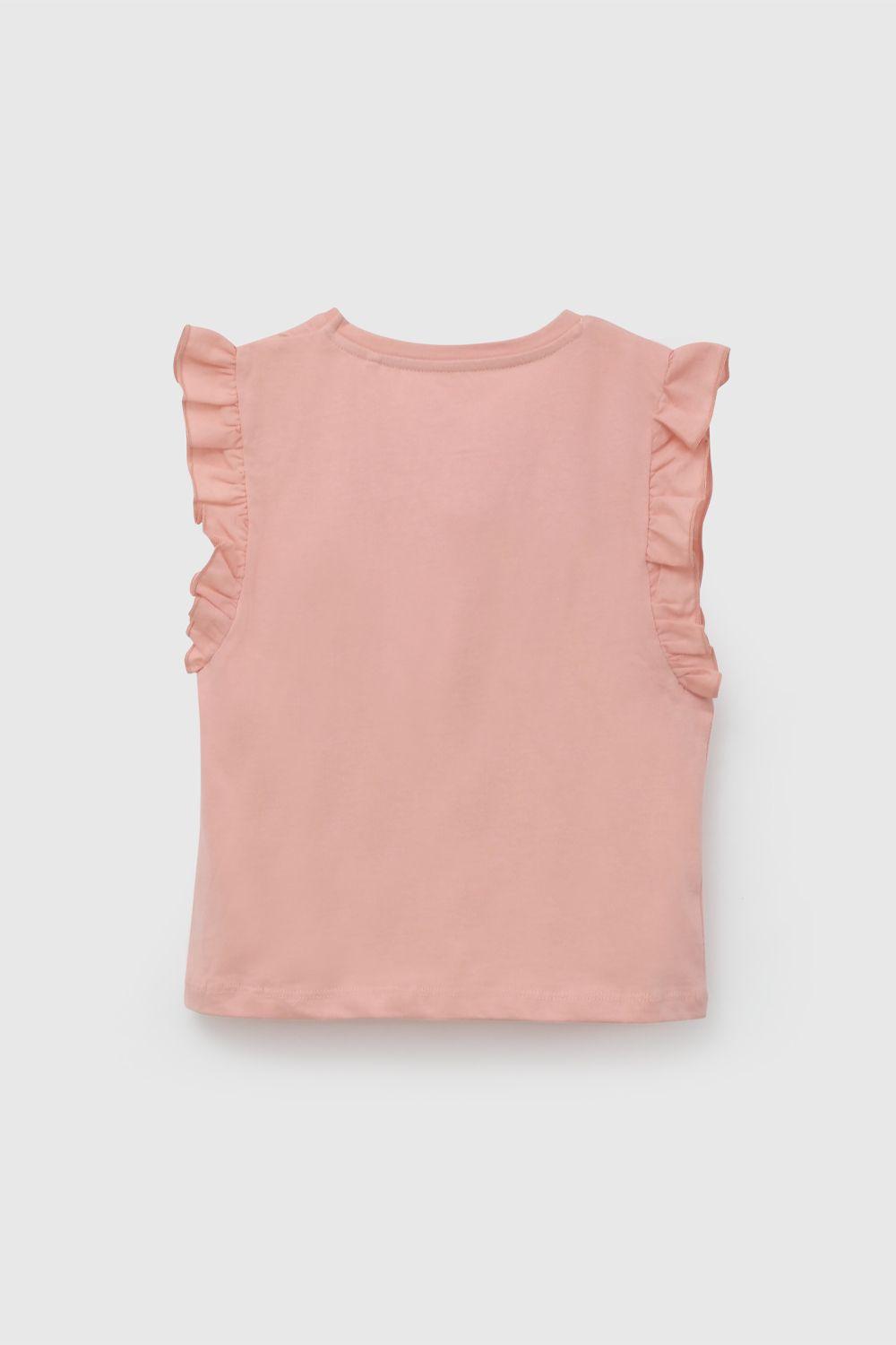 Polera Niña Rojo 58025 Colloky-1