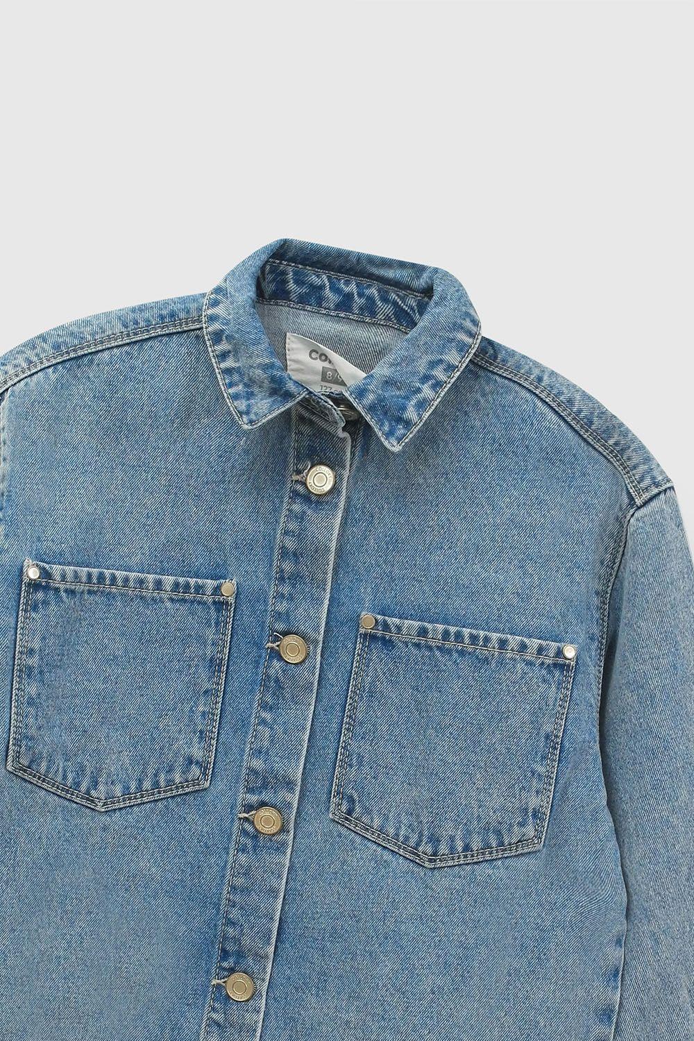 Sobrecamisa Niña Celeste 8249 Colloky-2