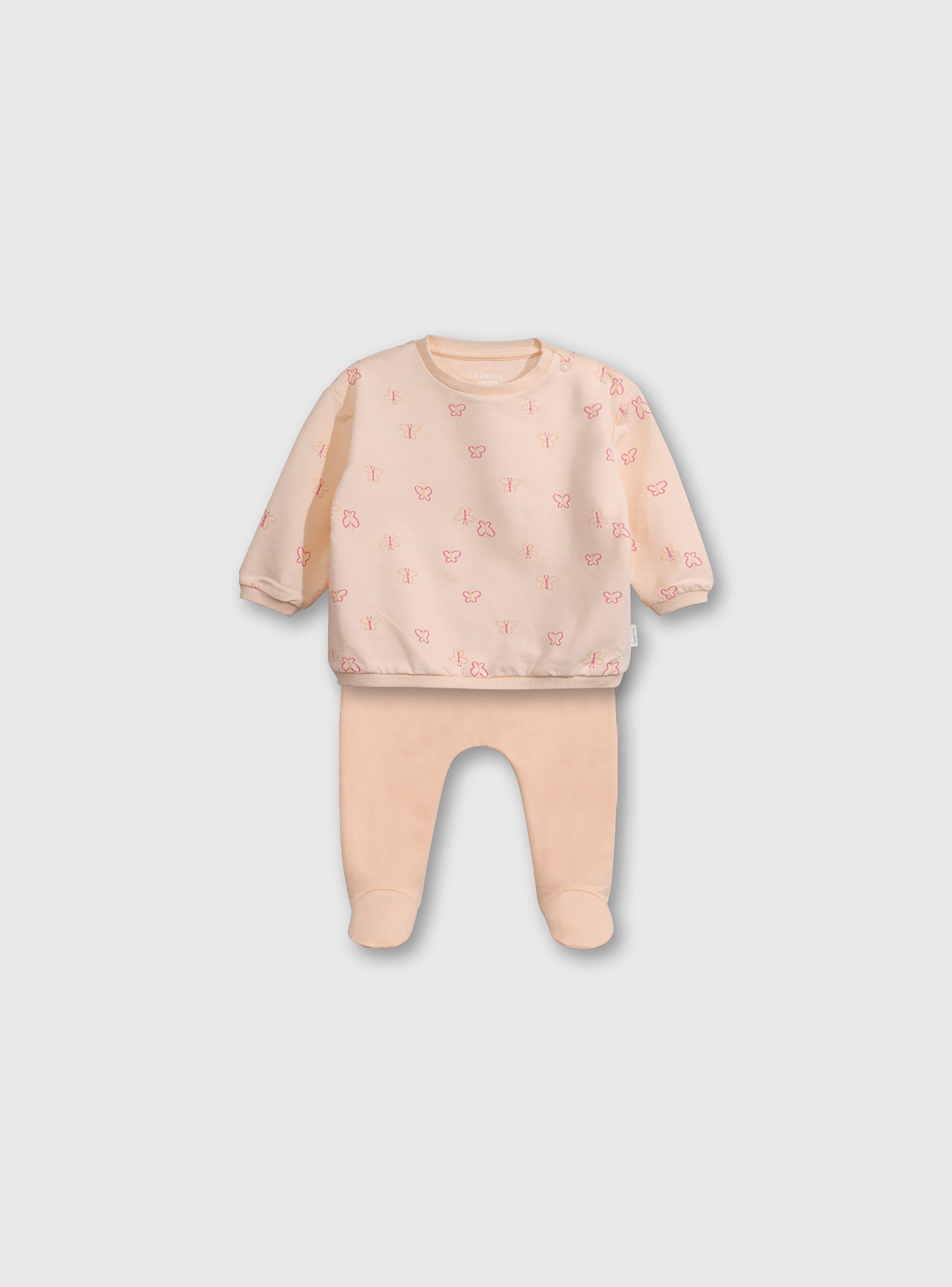 Conjunto Niña Blanco 54288 Colloky-0