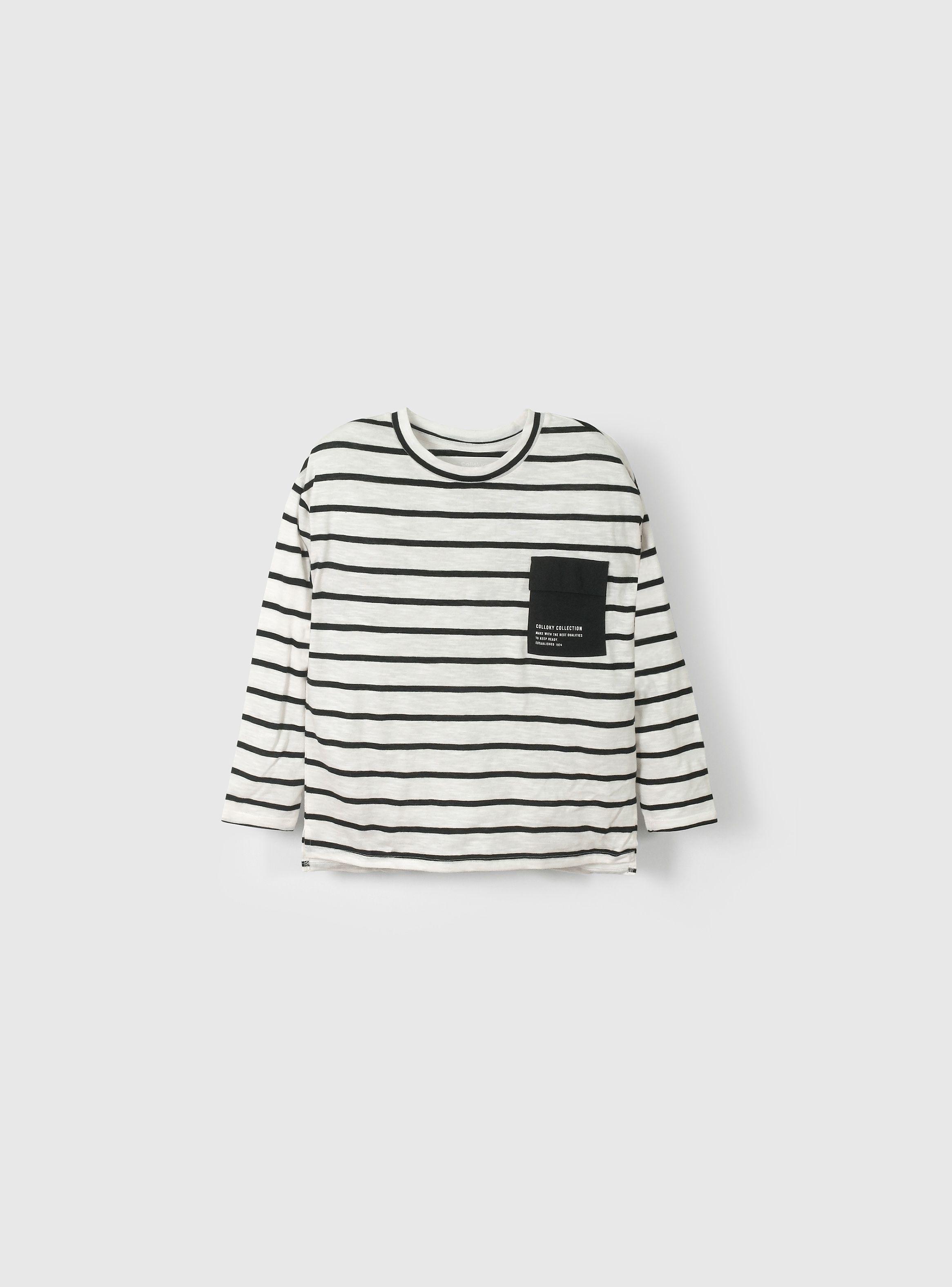 Polera Niño Negro 55475 Colloky-0