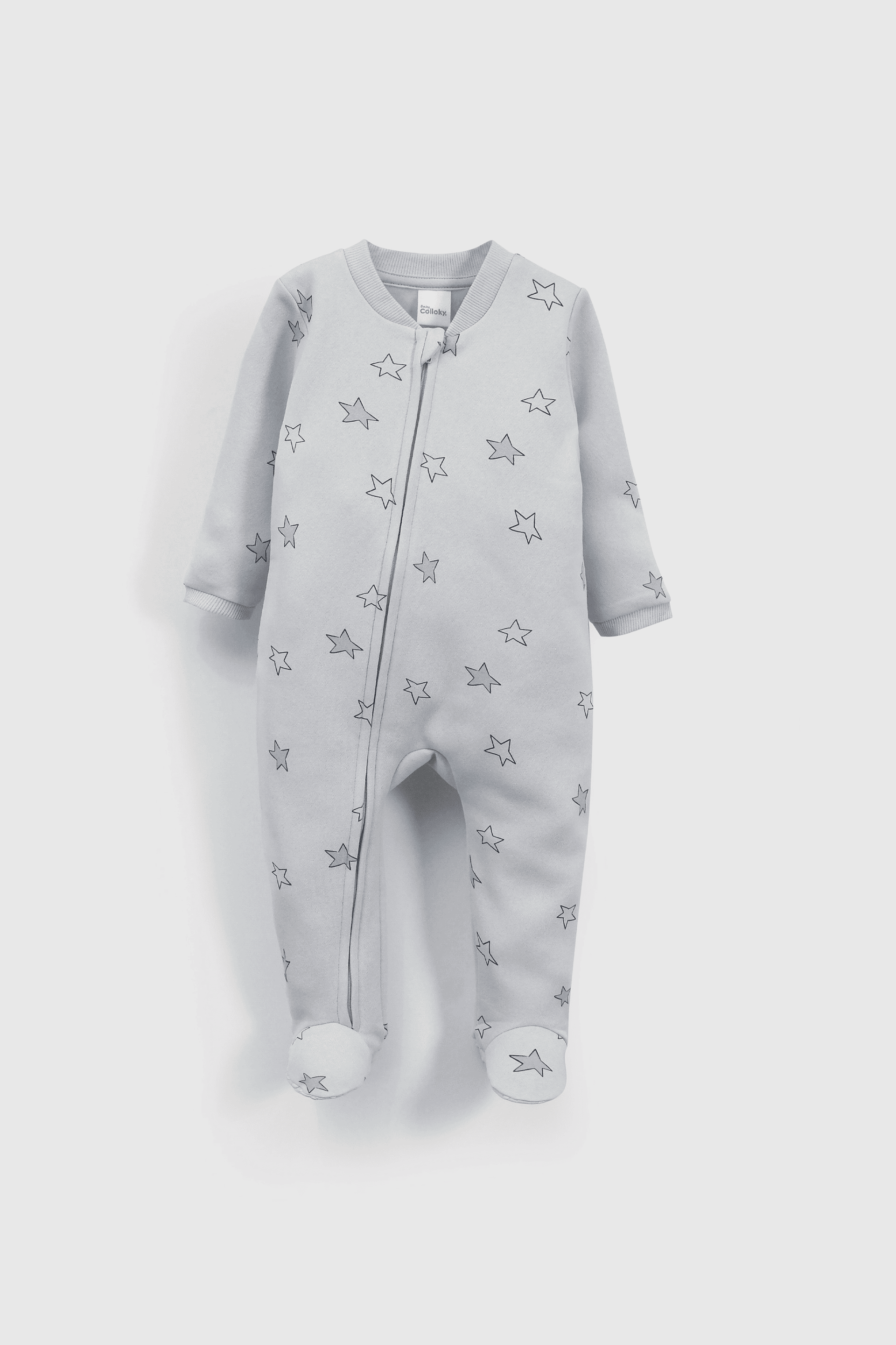 Pijama Niño Celeste 56241 Colloky-0