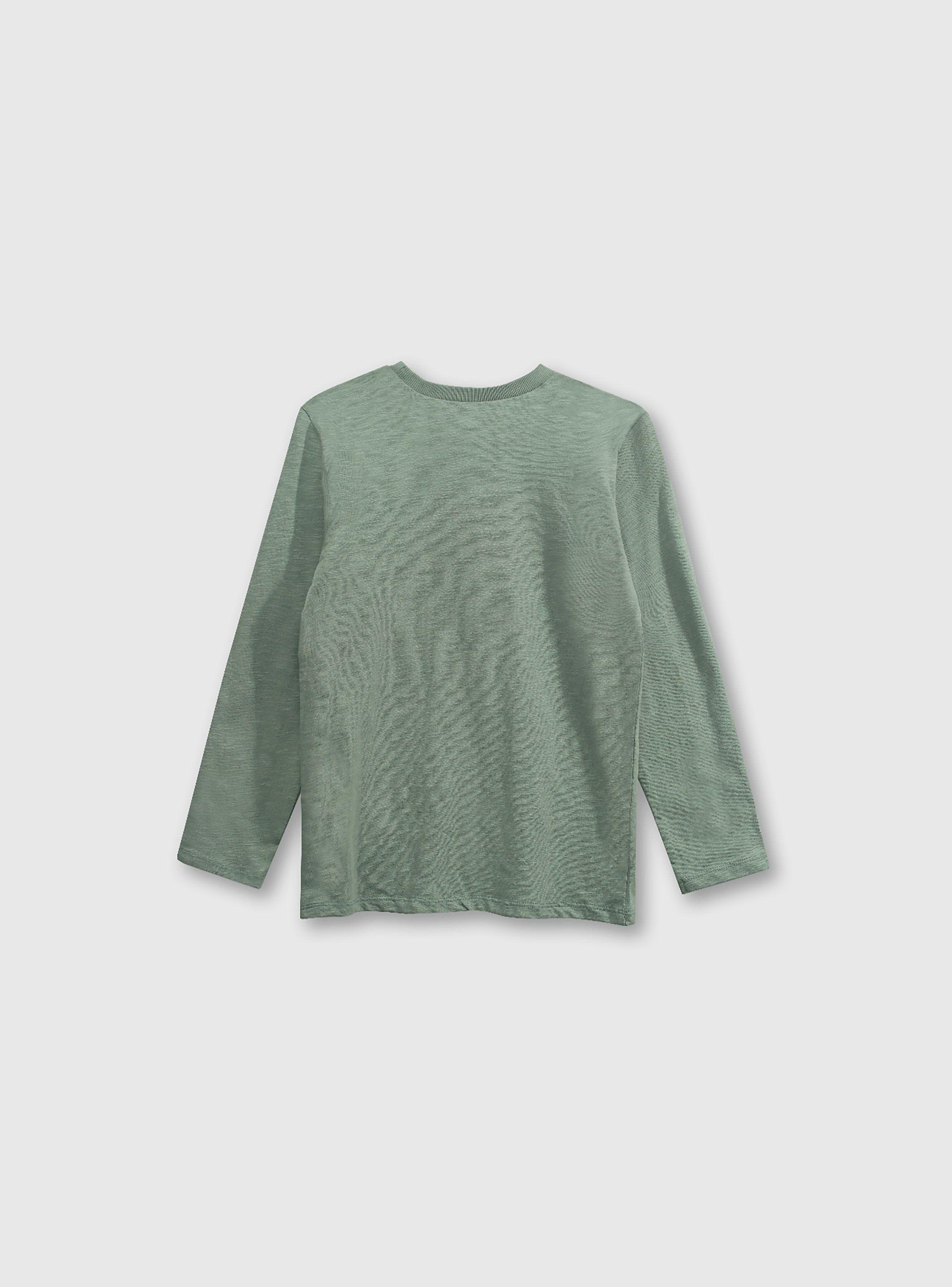 Polera Niño Verde 49707 Colloky-1