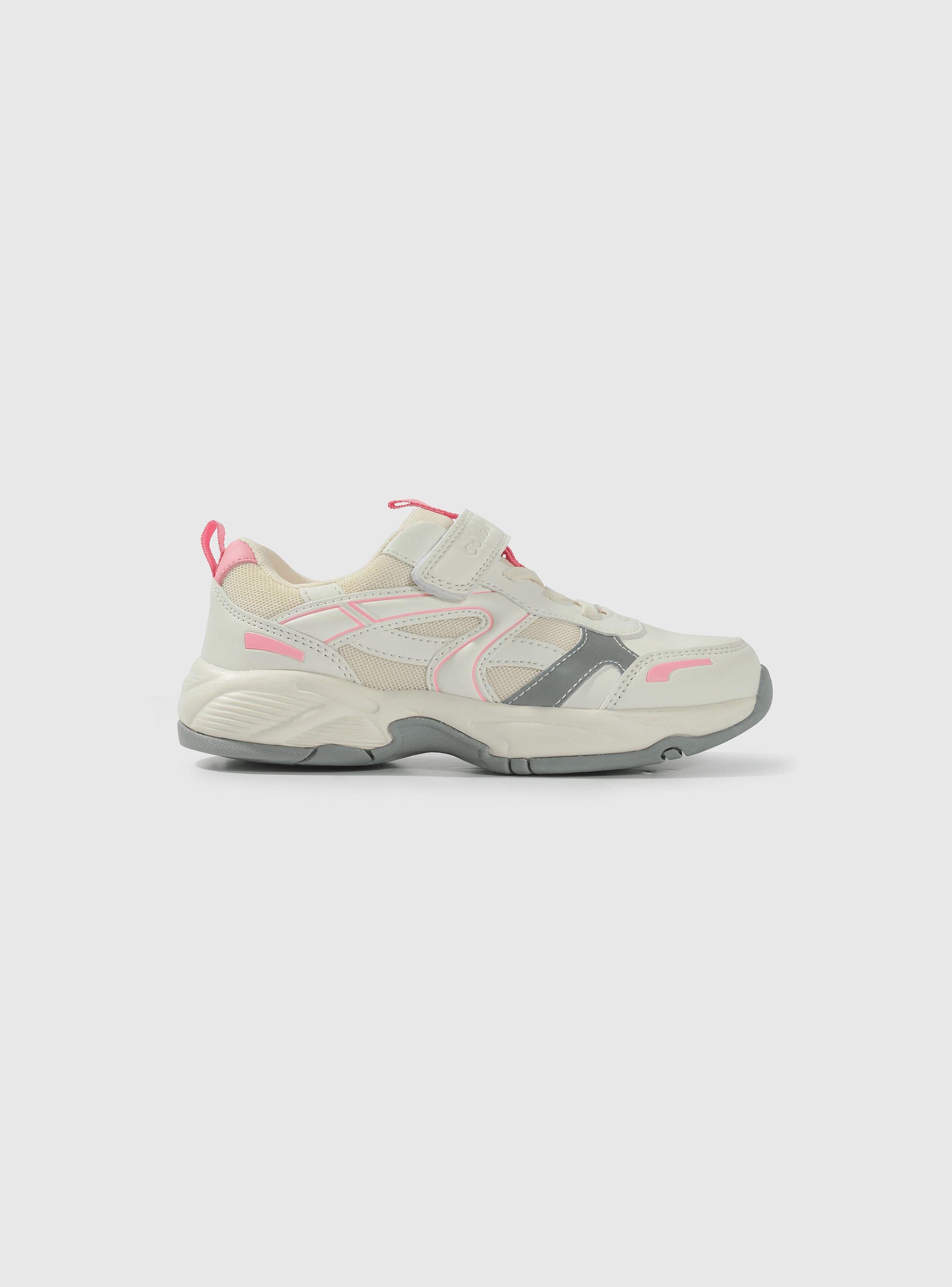 Zapatilla Niña Blanco 55523 Colloky-1