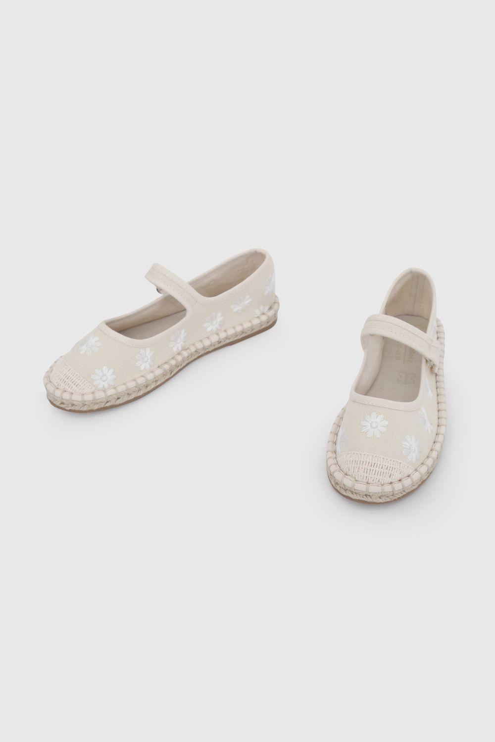 Ballerina Blanca Niña 52140375V26-3