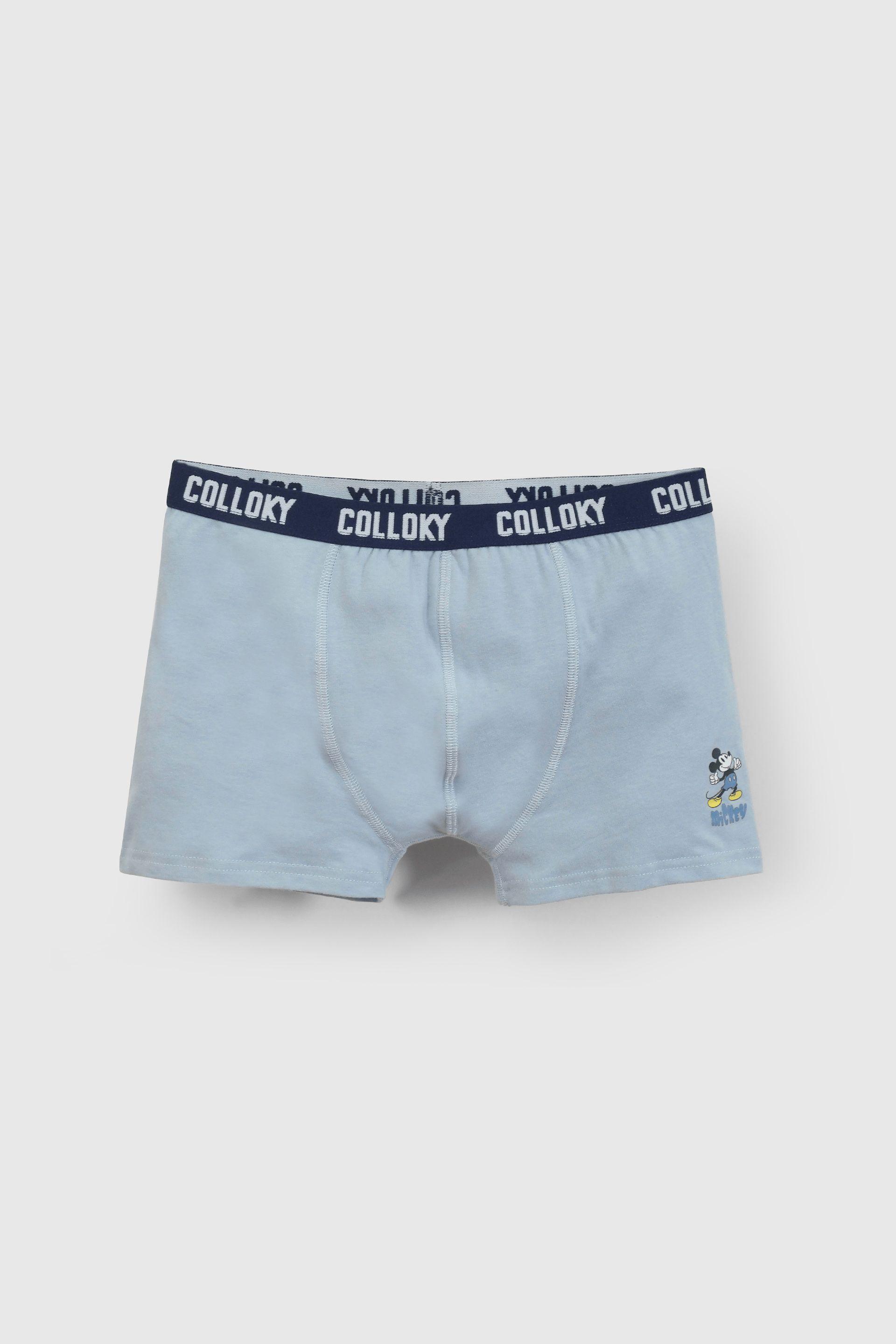 Boxer Niño Celeste 56192 Colloky-3