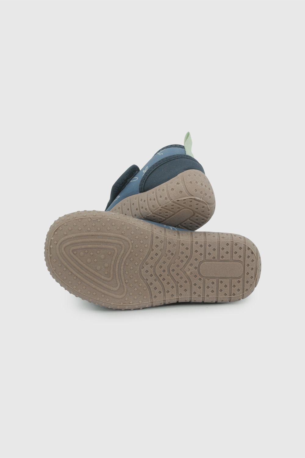 Zapato de Agua Azul de Caminante talla 21 a 27-2