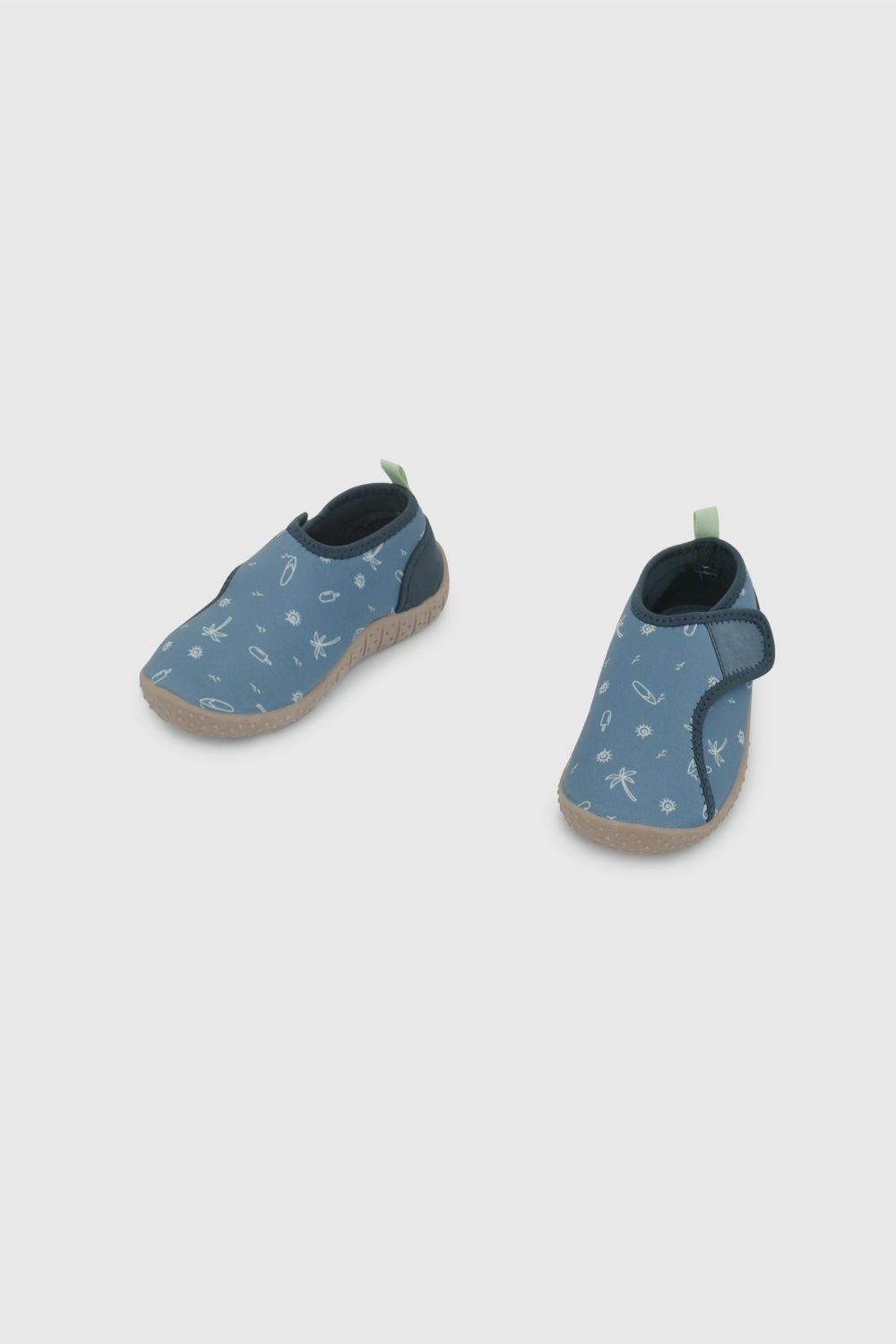 Zapato de Agua Azul de Caminante talla 21 a 27-3