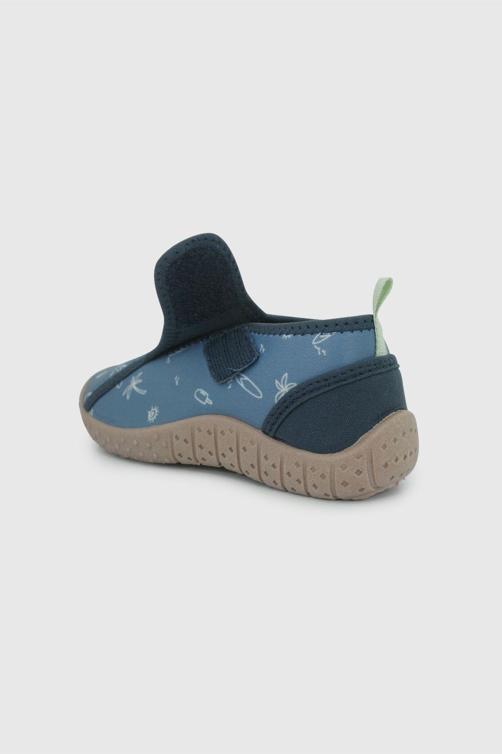 Zapato de Agua Azul de Caminante talla 21 a 27-5