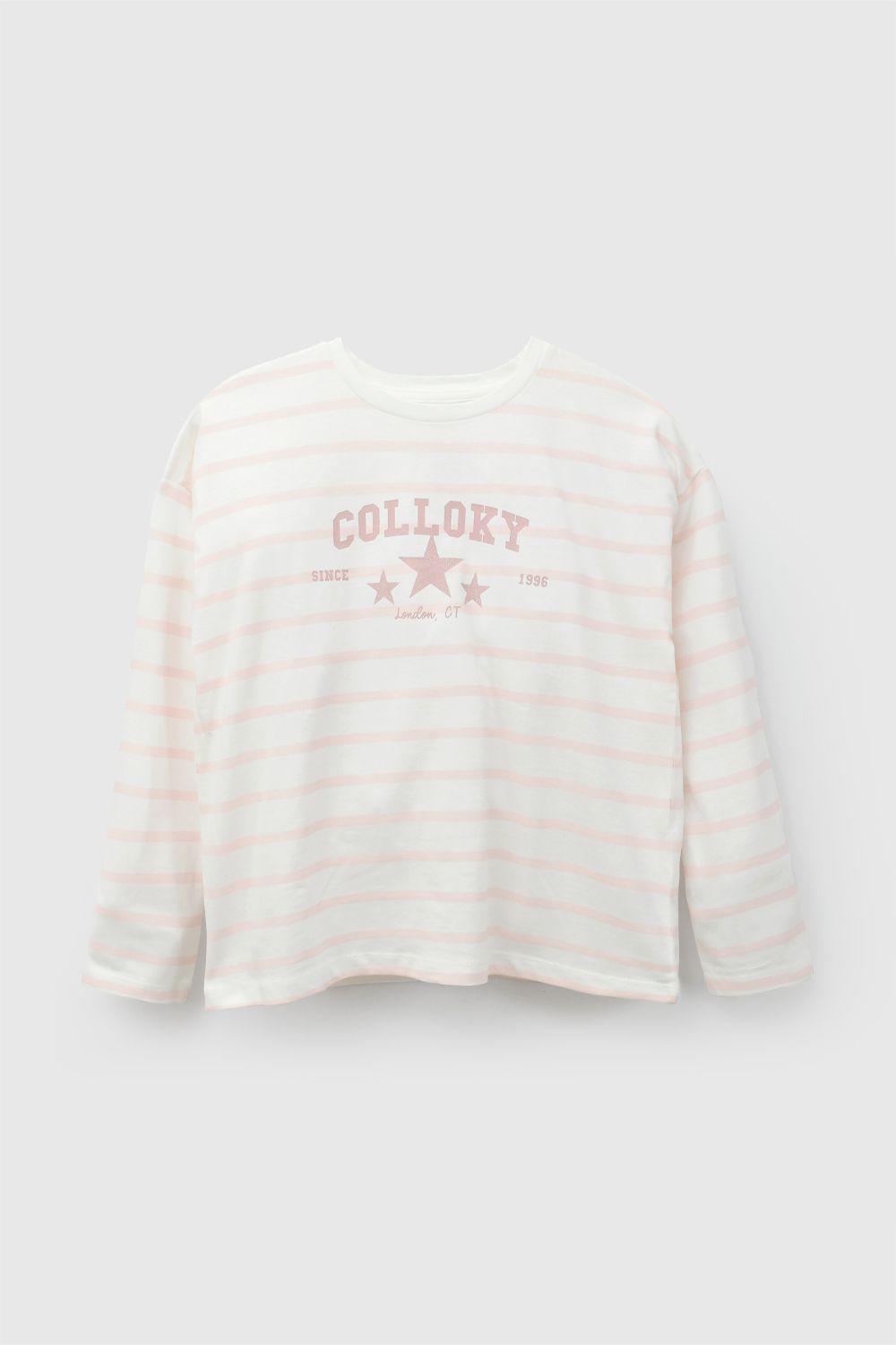 Polera Colloky Crema Niña 3-4A a 12-13A-0