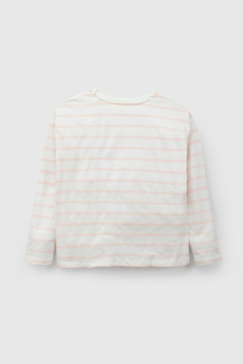 Polera Colloky Crema Niña 3-4A a 12-13A-1