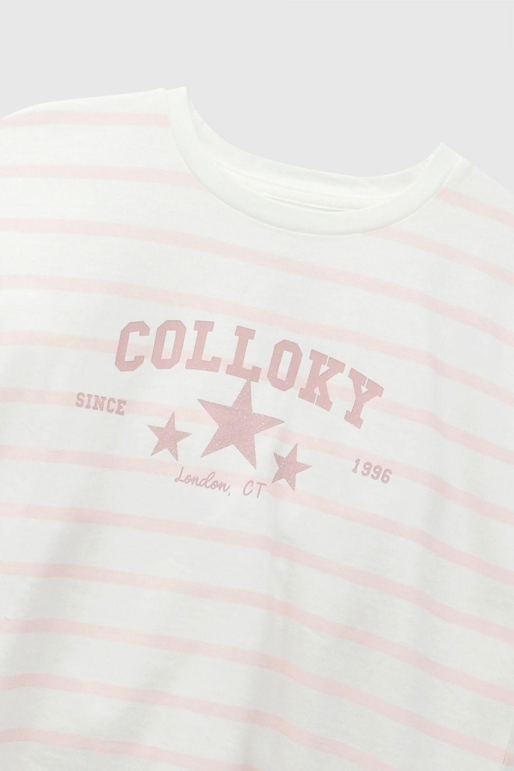 Polera Colloky Crema Niña 3-4A a 12-13A-2