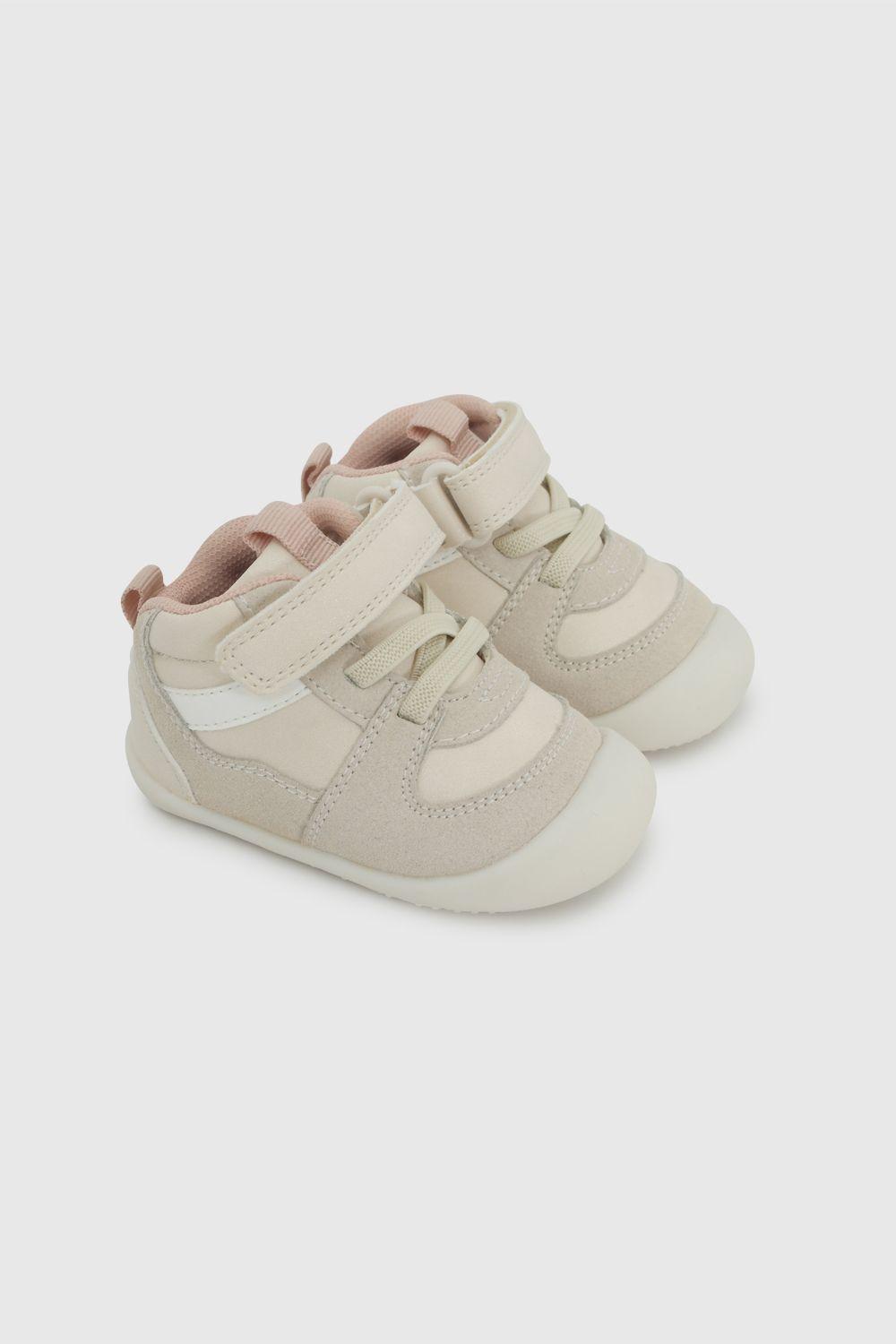 Zapatilla Niña Beige 8151 Colloky-0