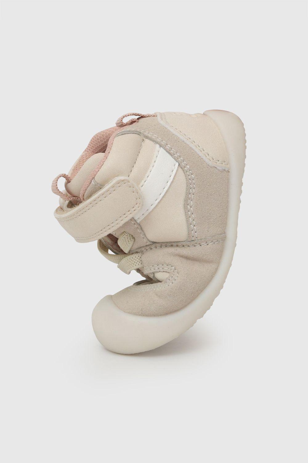 Zapatilla Niña Beige 8151 Colloky-1
