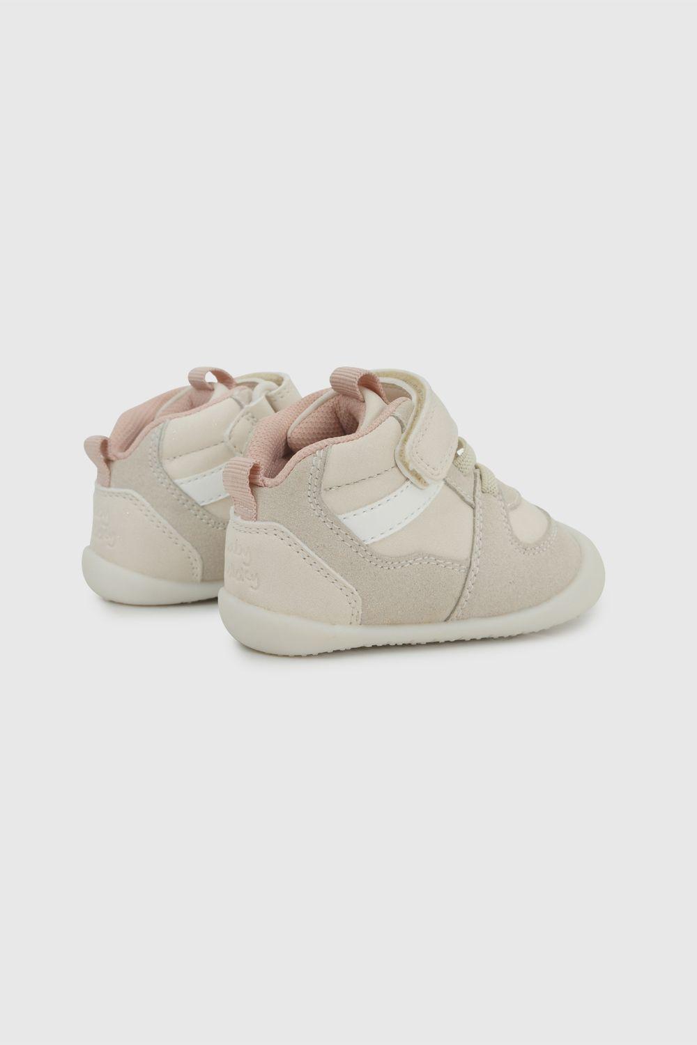 Zapatilla Niña Beige 8151 Colloky-5