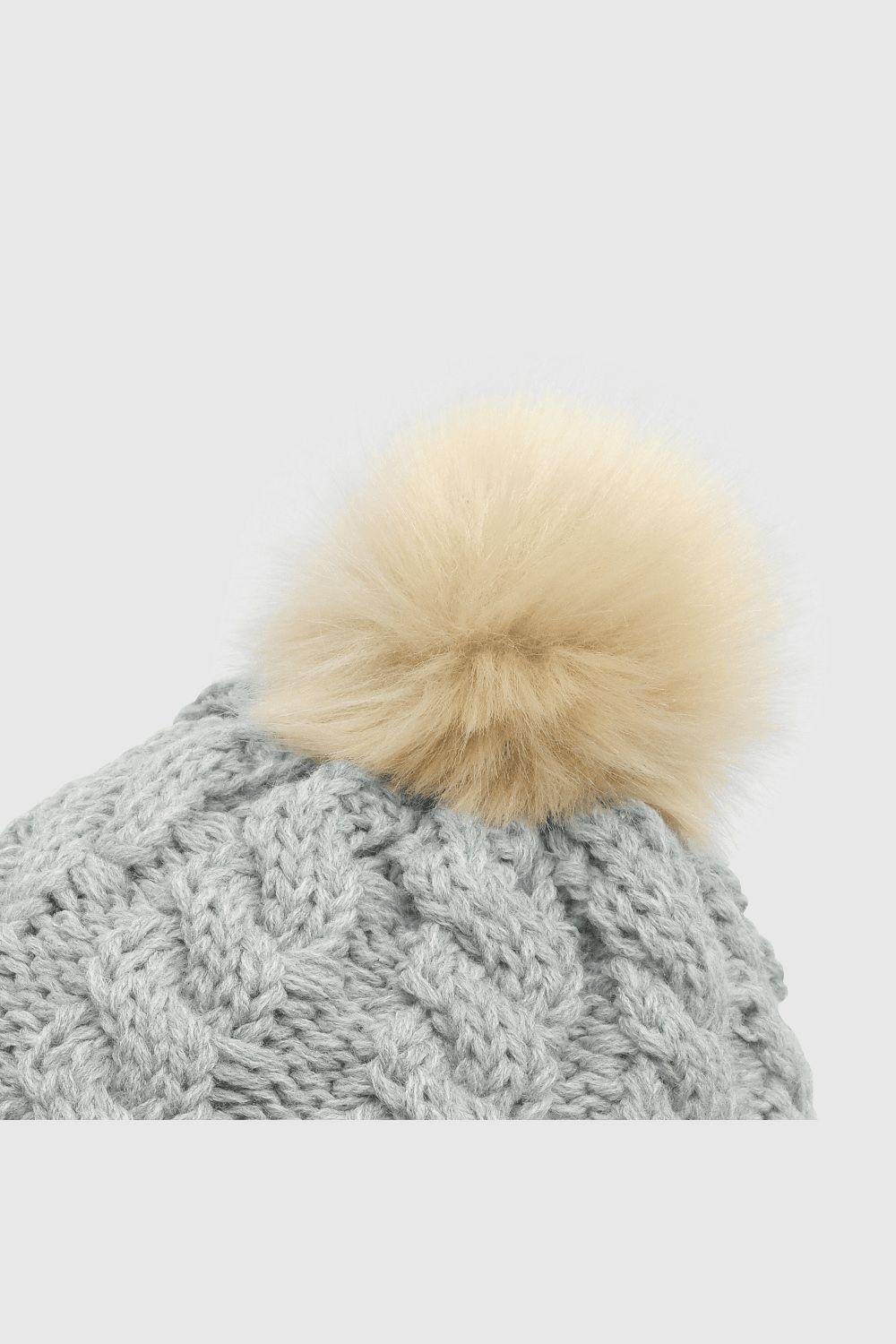 Gorro Gris de Niño-1