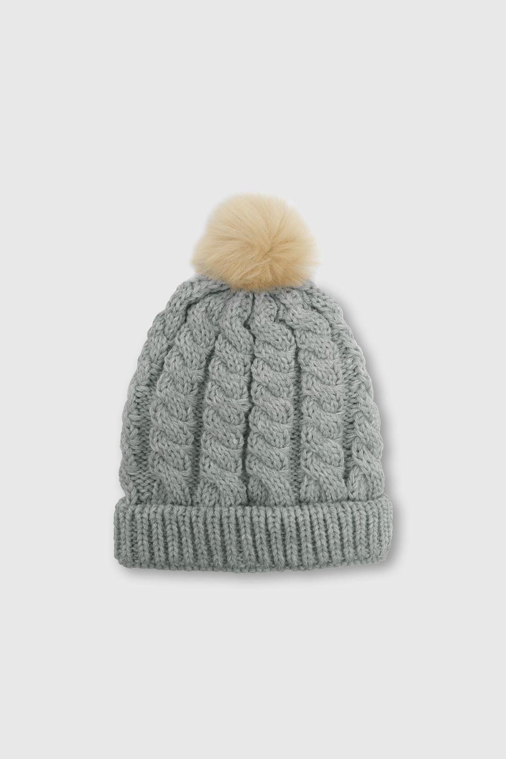 Gorro Gris de Niño-2