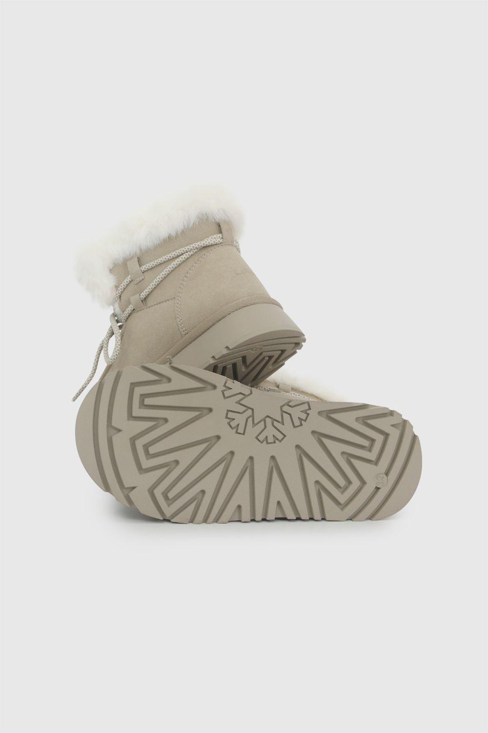 Botin Niña Beige 7745 Colloky-2