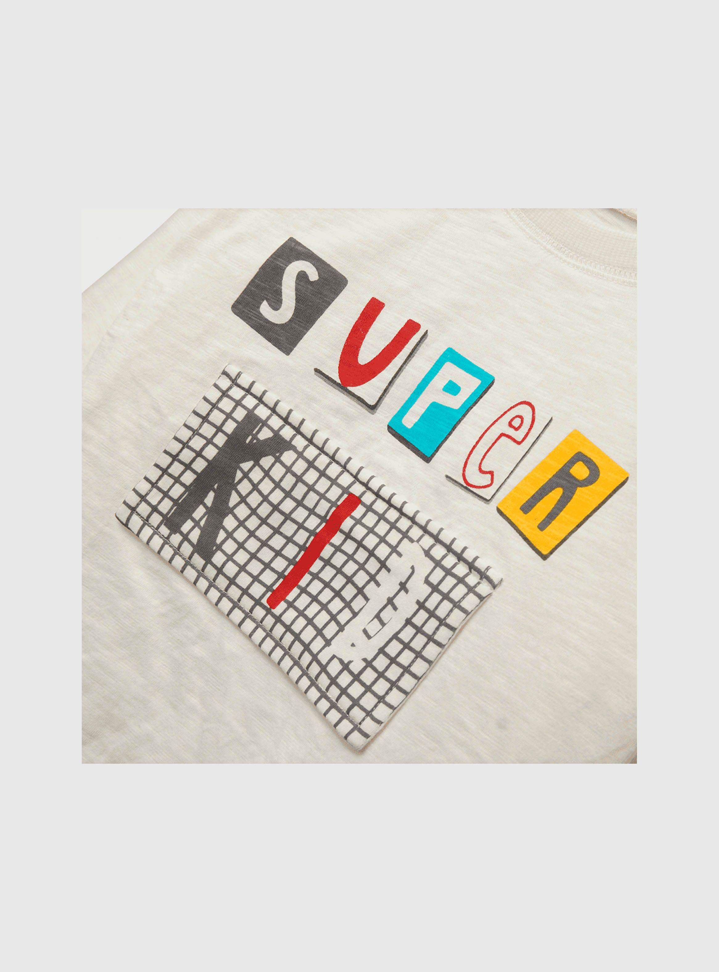 Polera De Bebé Niño Super Kid Blanco (3 A 36 Meses) Colloky-2