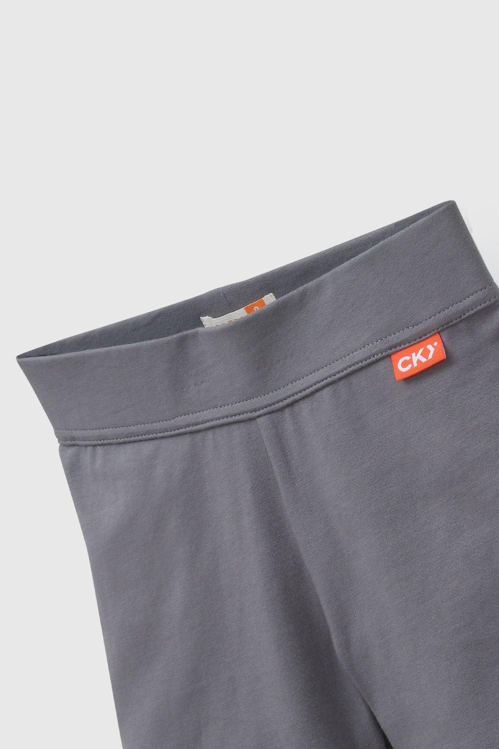 Pata Escolar Gris Niña 7276 Colloky-2