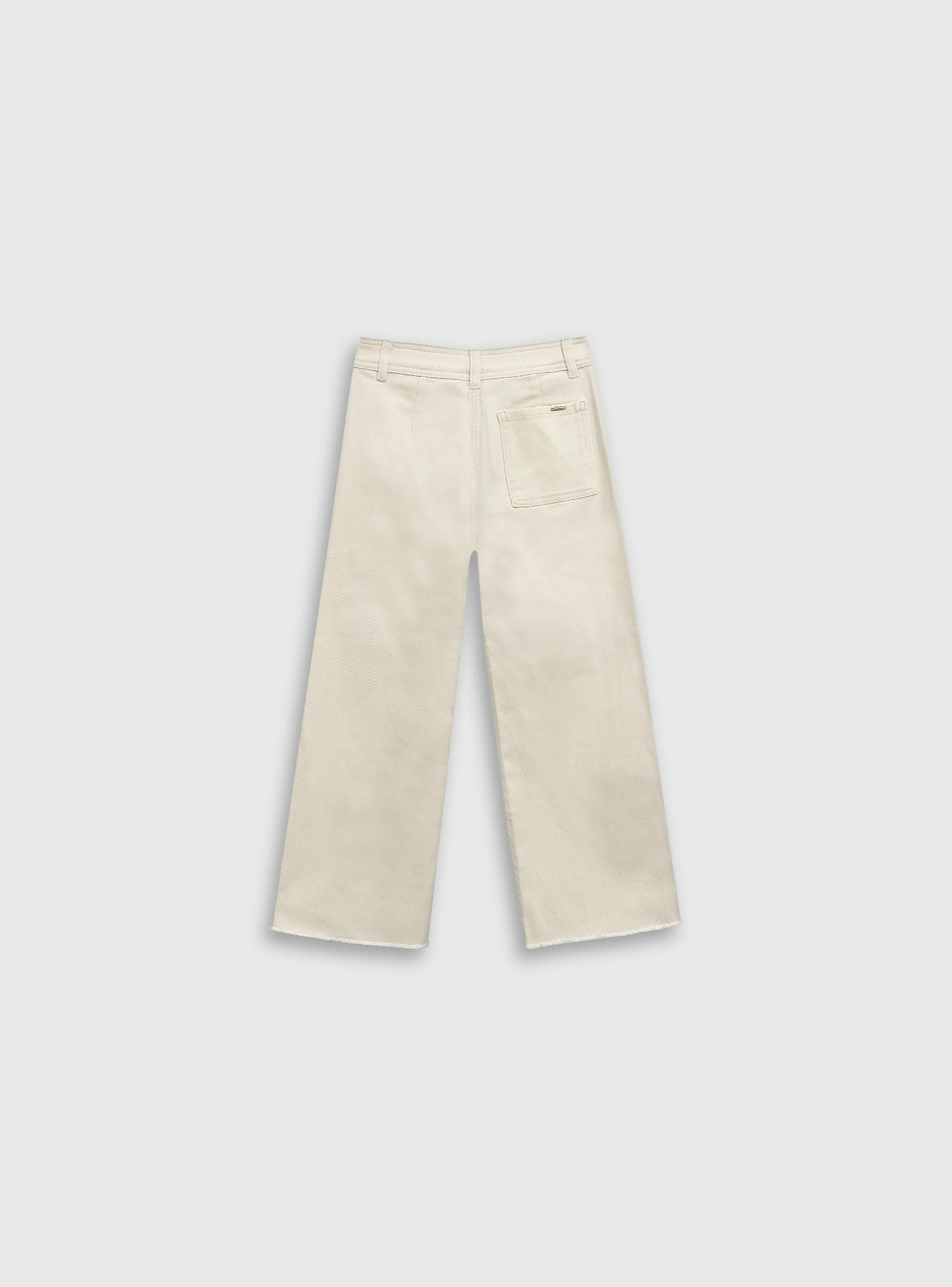 Pantalón Niña Beige 54644 Colloky-1